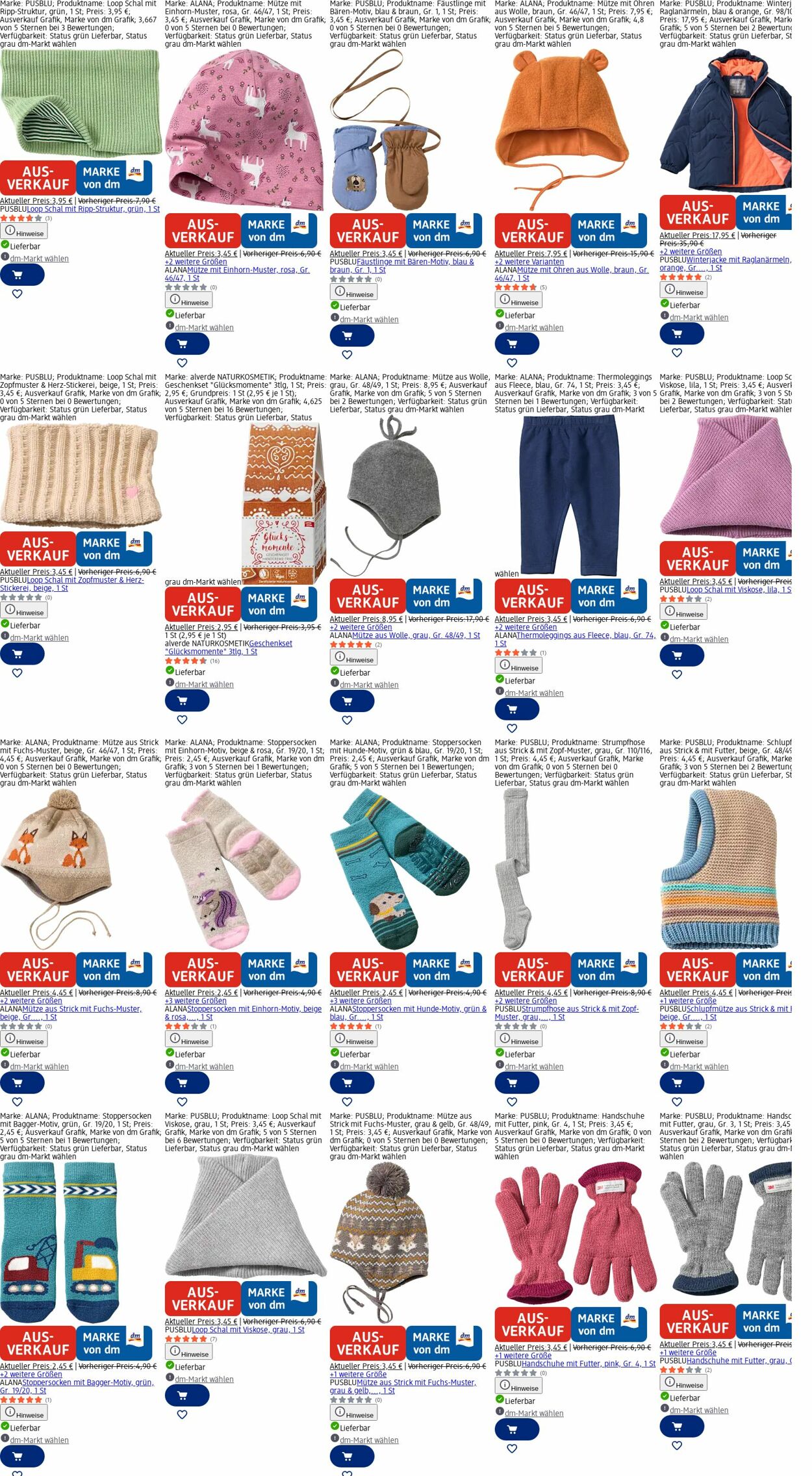 Prospekt dm-drogerie markt 06.04.2026 - 15.04.2026