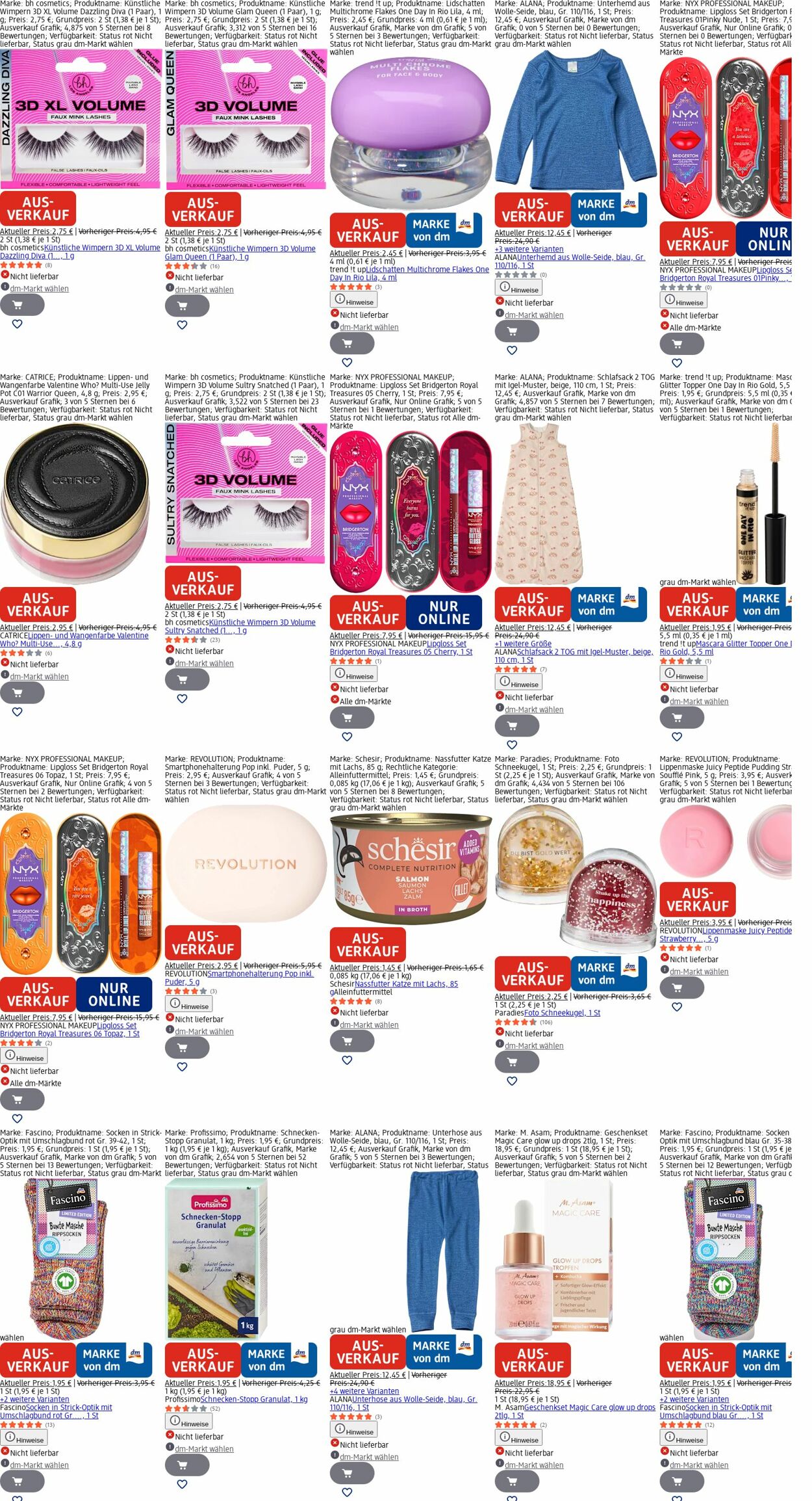 Prospekt dm-drogerie markt 06.04.2026 - 15.04.2026