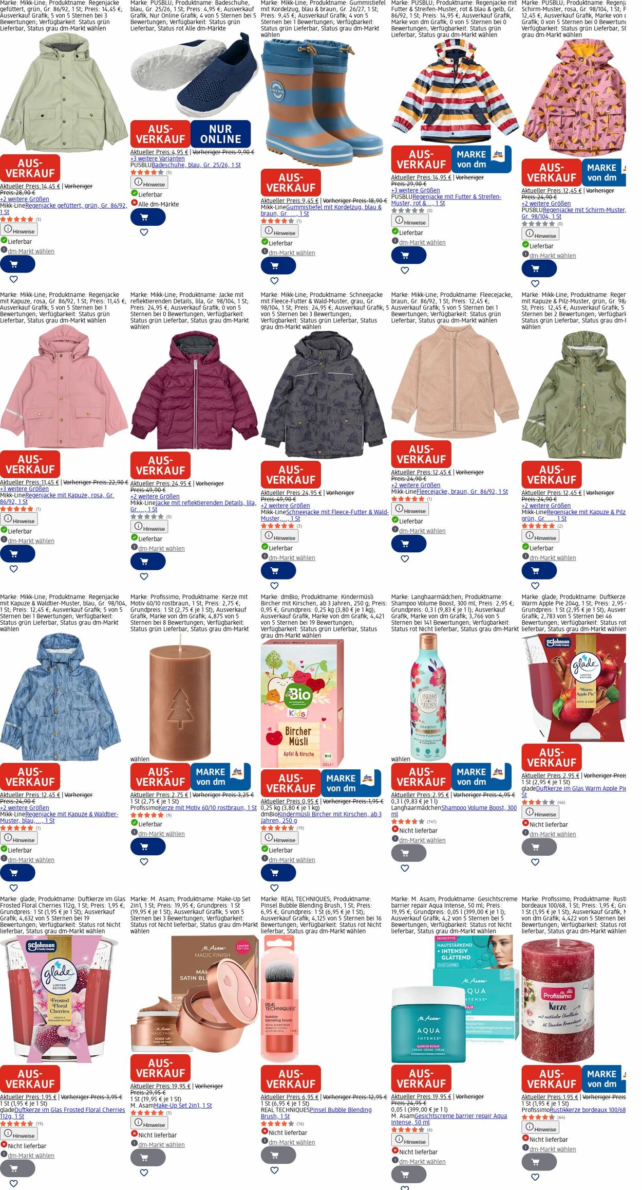 Prospekt dm-drogerie markt 02.03.2026 - 11.03.2026