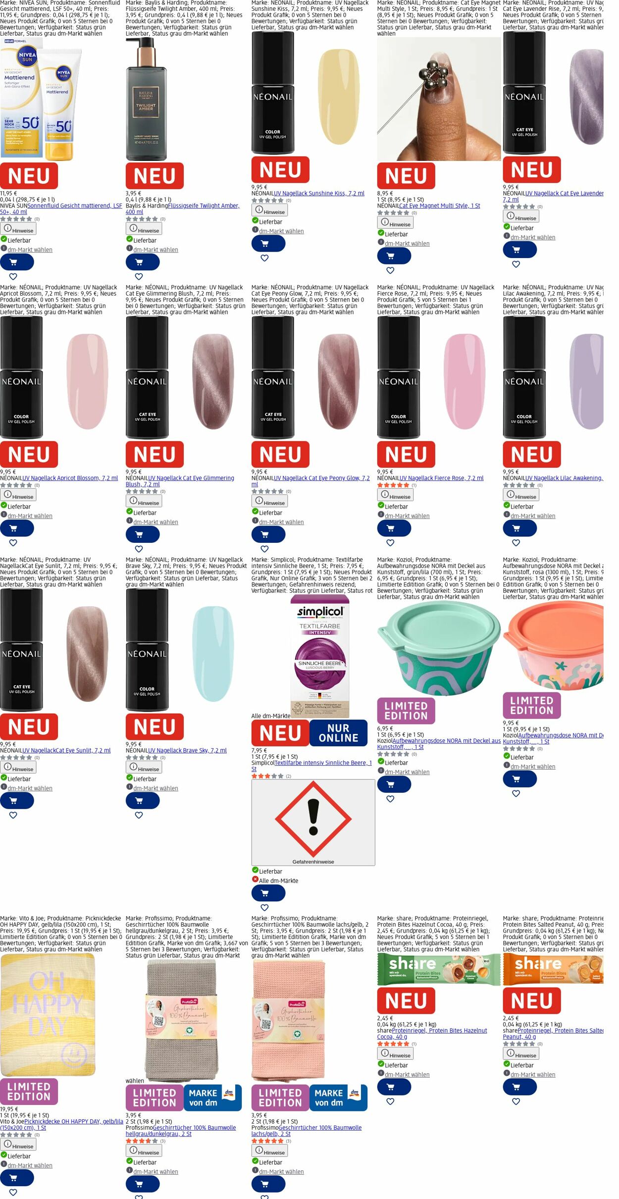 Prospekt dm-drogerie markt 02.03.2026 - 11.03.2026