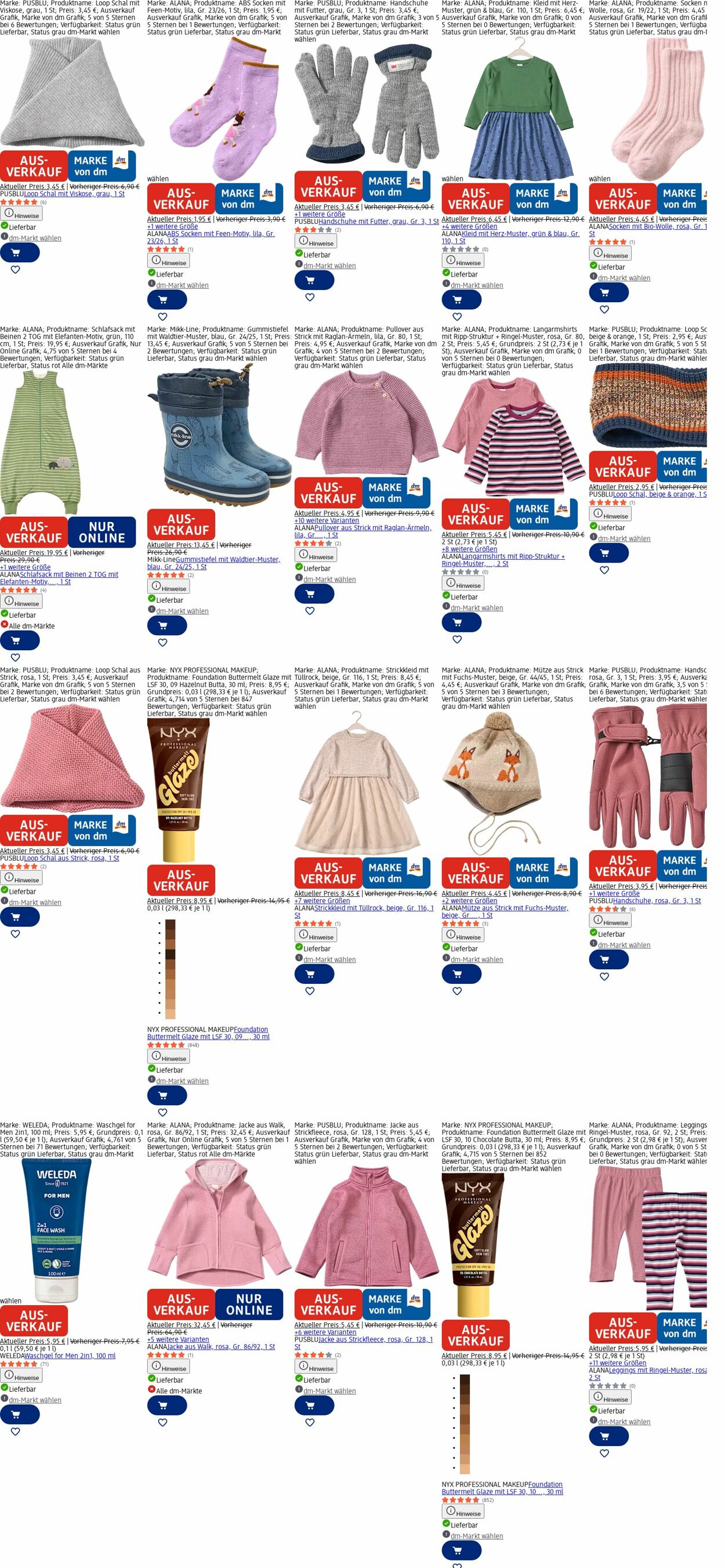 Prospekt dm-drogerie markt 02.03.2026 - 11.03.2026