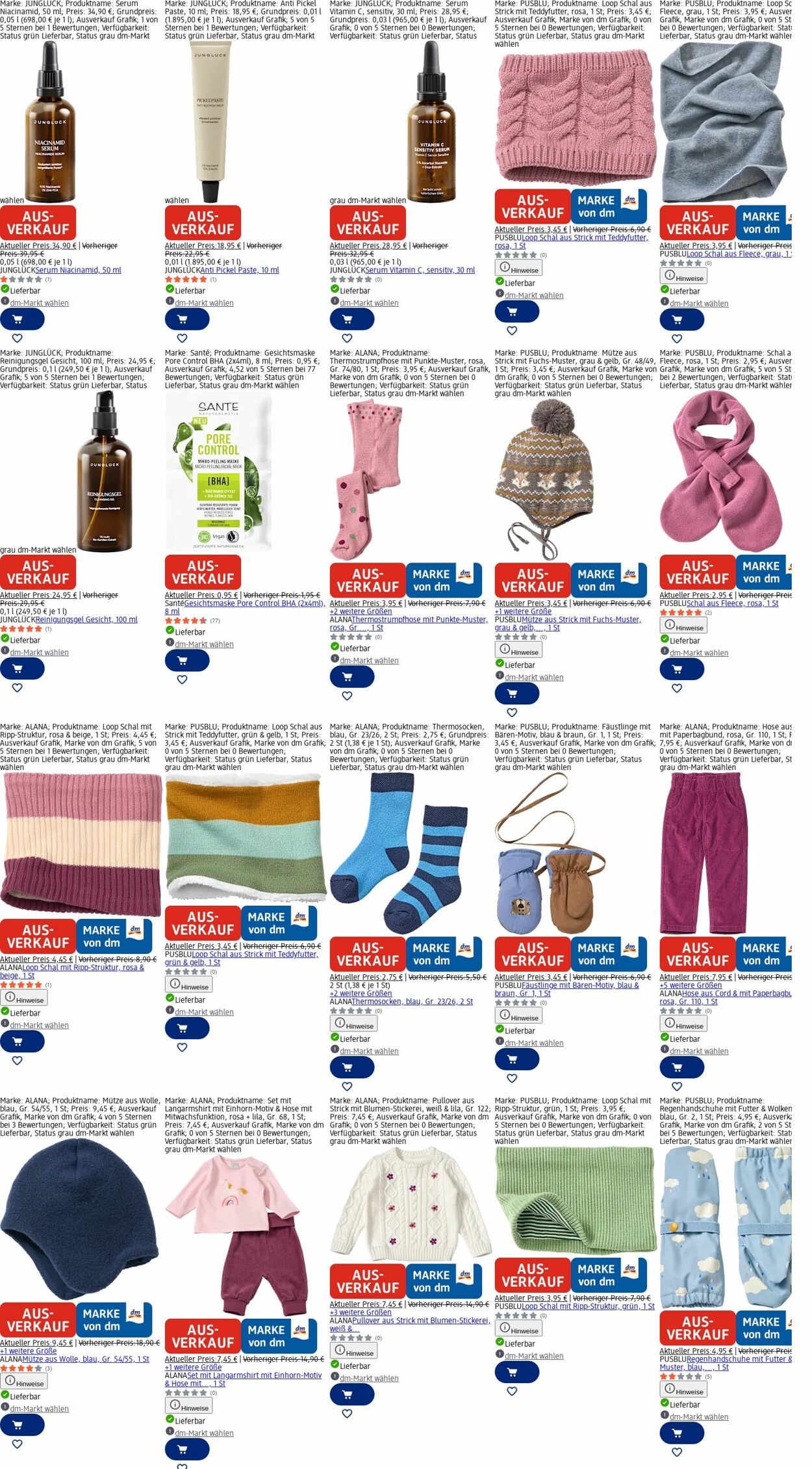 Prospekt dm-drogerie markt 02.03.2026 - 11.03.2026