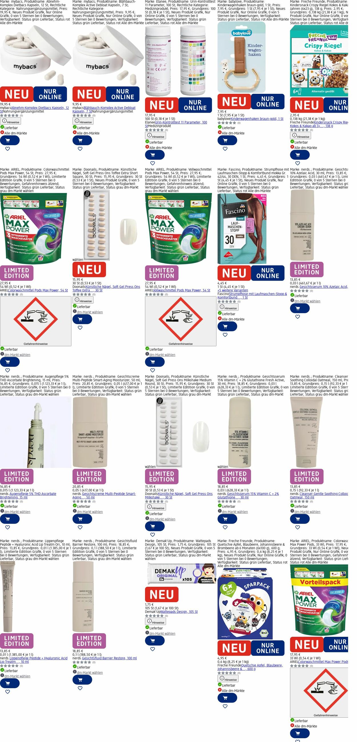 Prospekt dm-drogerie markt 02.03.2026 - 11.03.2026