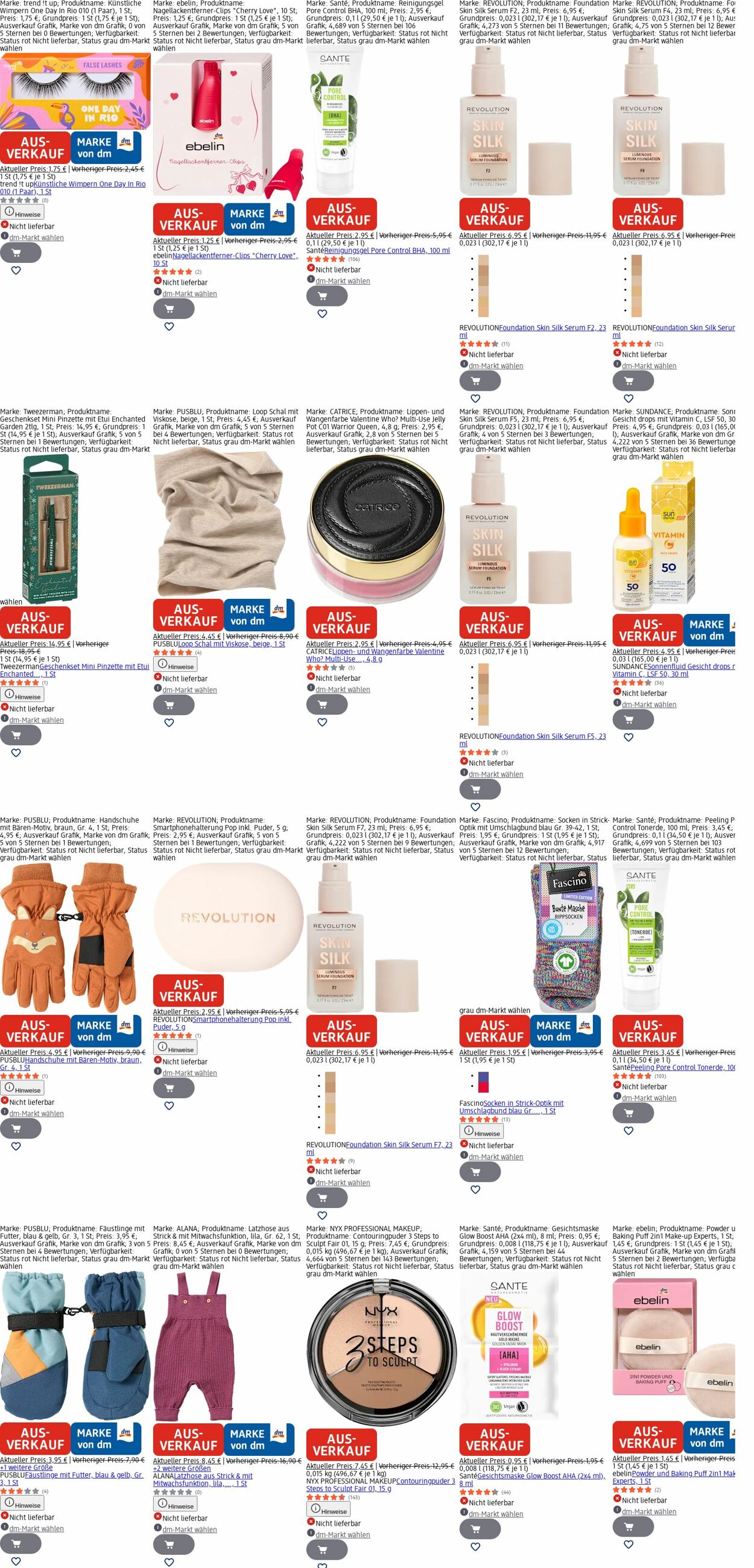 Prospekt dm-drogerie markt 02.03.2026 - 11.03.2026