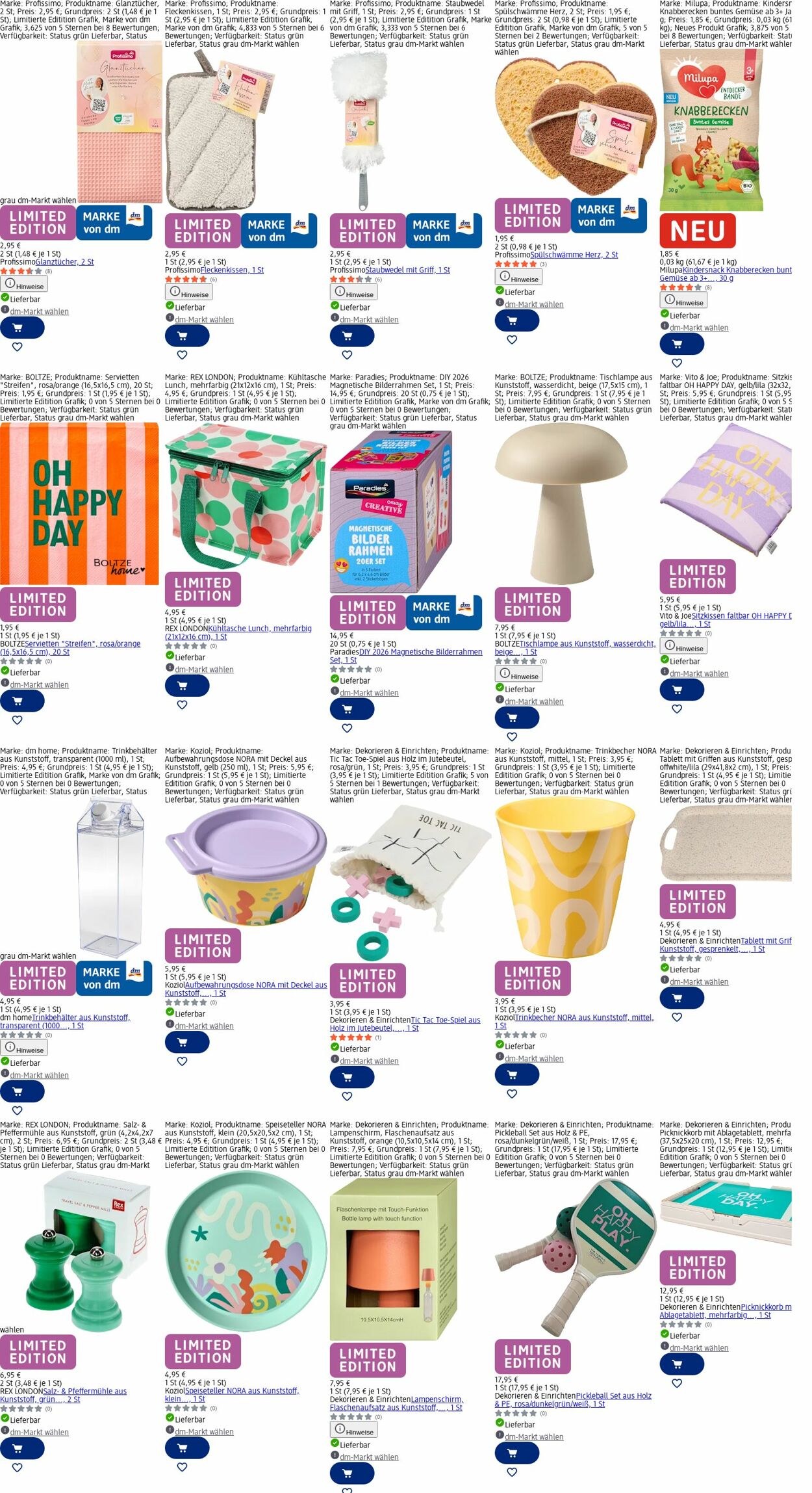Prospekt dm-drogerie markt 02.03.2026 - 11.03.2026