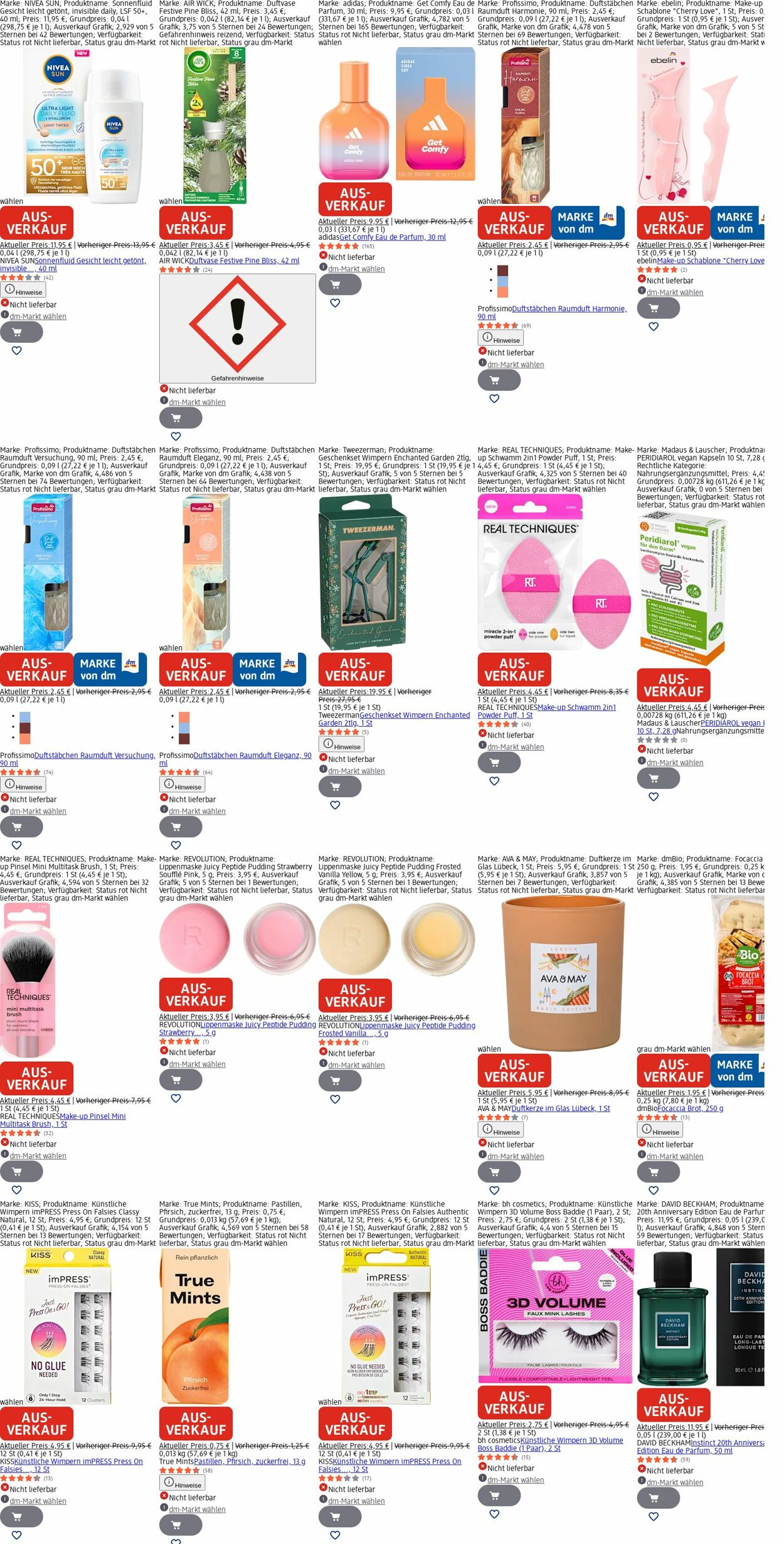 Prospekt dm-drogerie markt 02.03.2026 - 11.03.2026