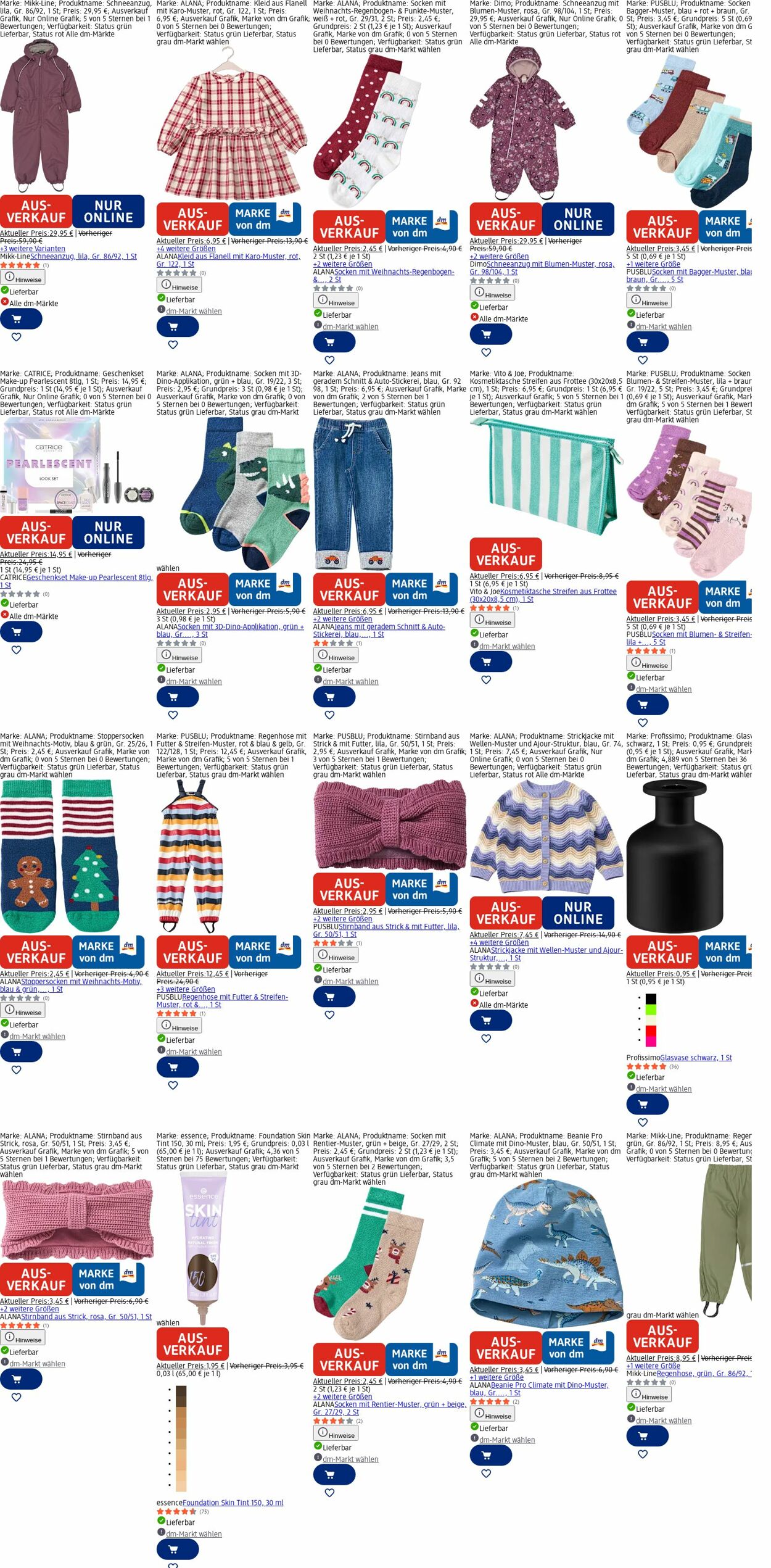 Prospekt dm-drogerie markt 02.03.2026 - 11.03.2026