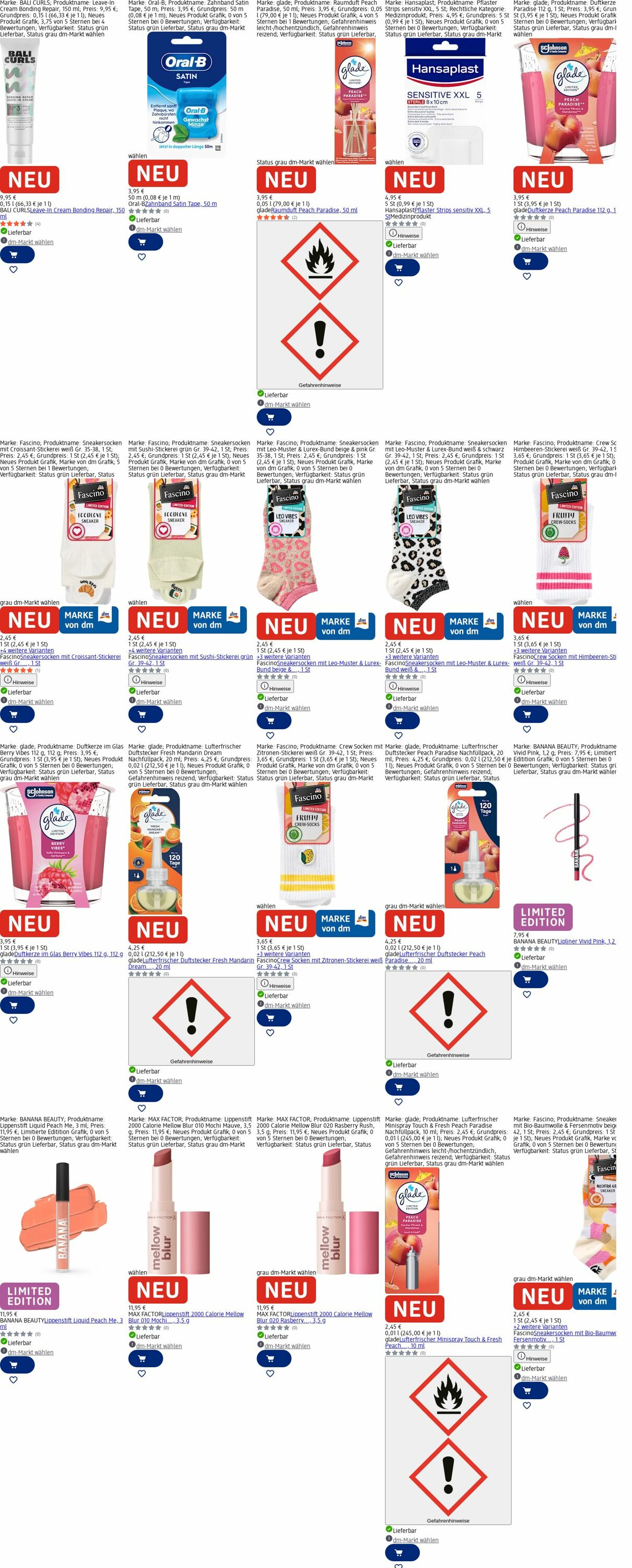 Prospekt dm-drogerie markt 02.03.2026 - 11.03.2026