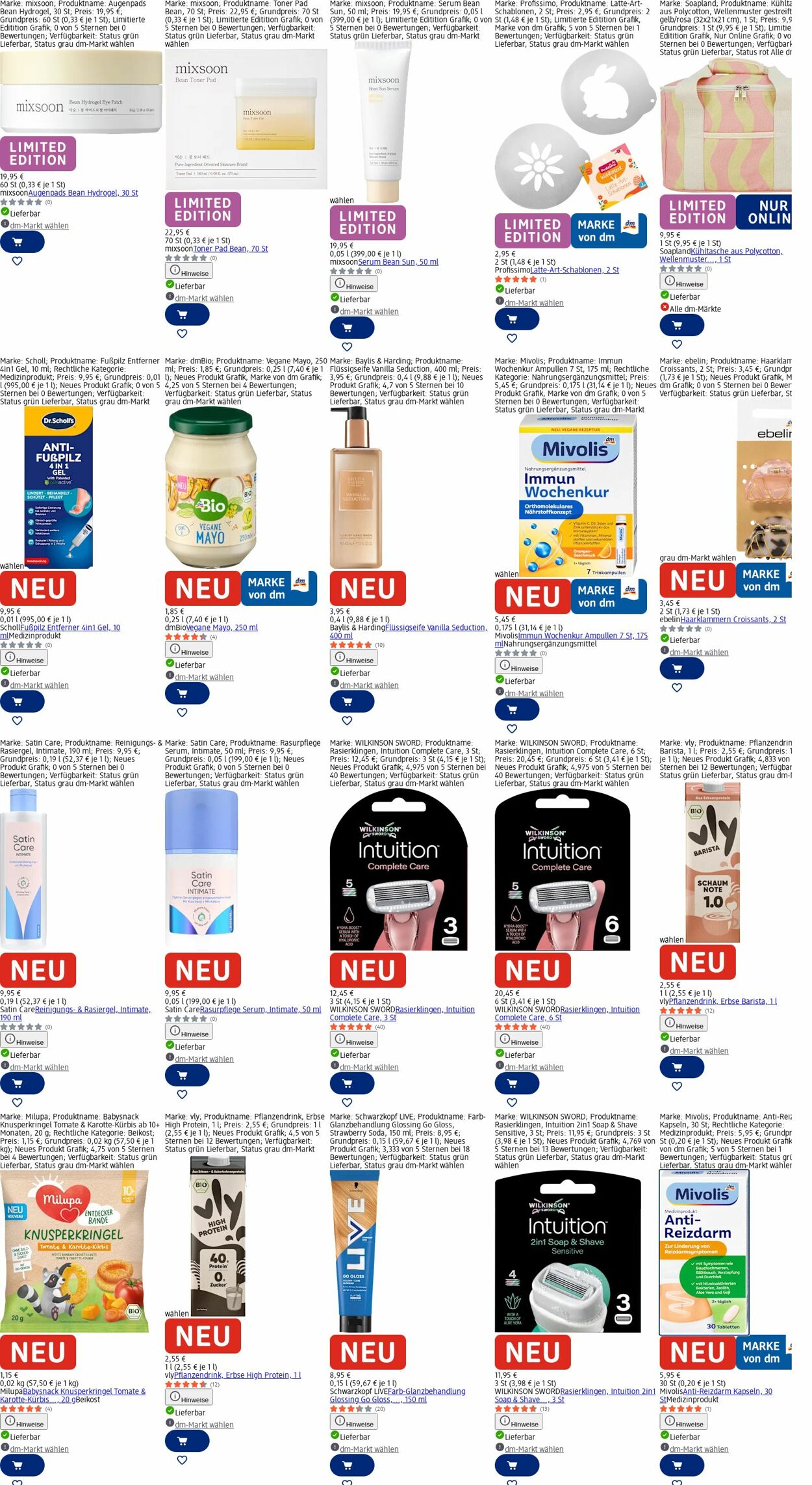 Prospekt dm-drogerie markt 02.03.2026 - 11.03.2026