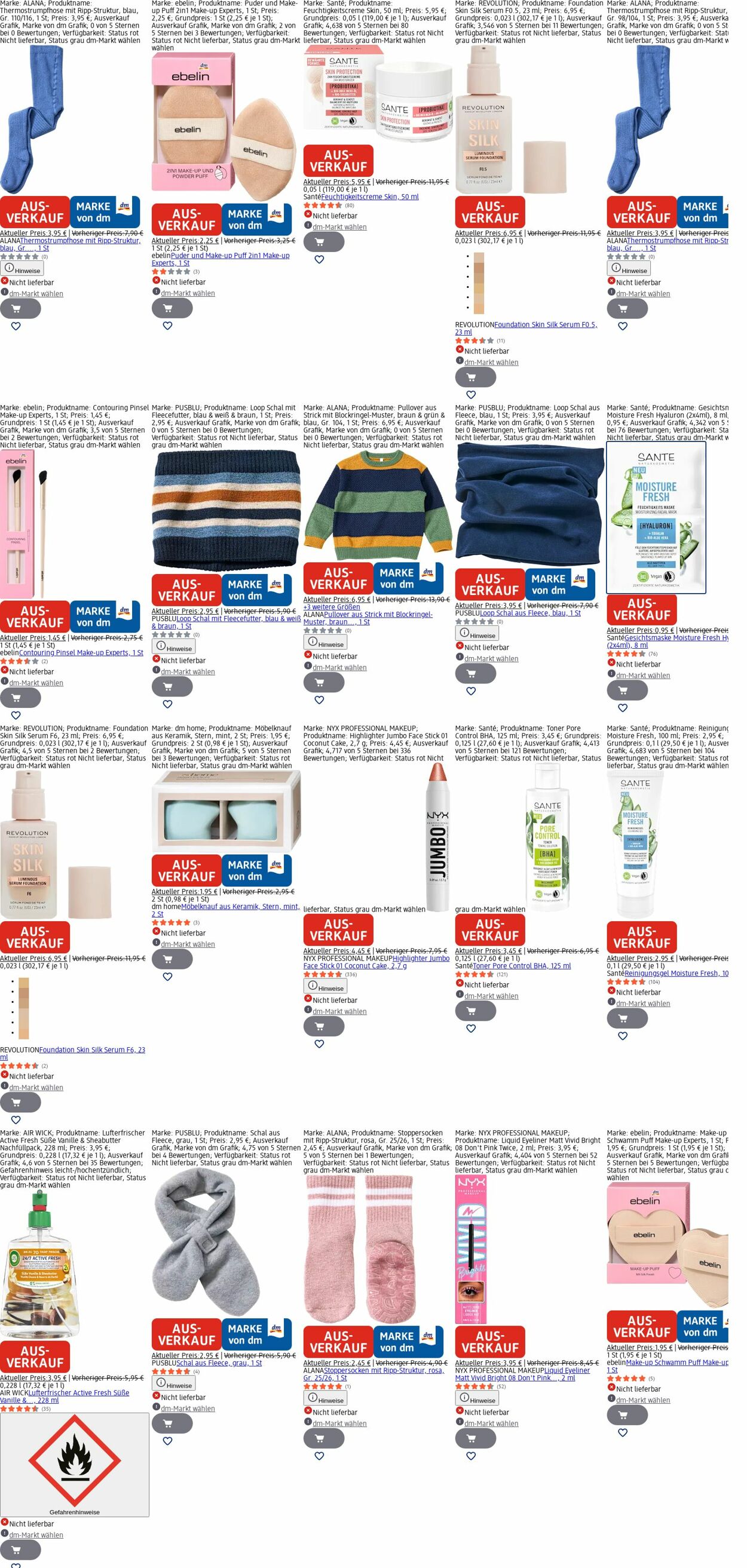 Prospekt dm-drogerie markt 02.03.2026 - 11.03.2026