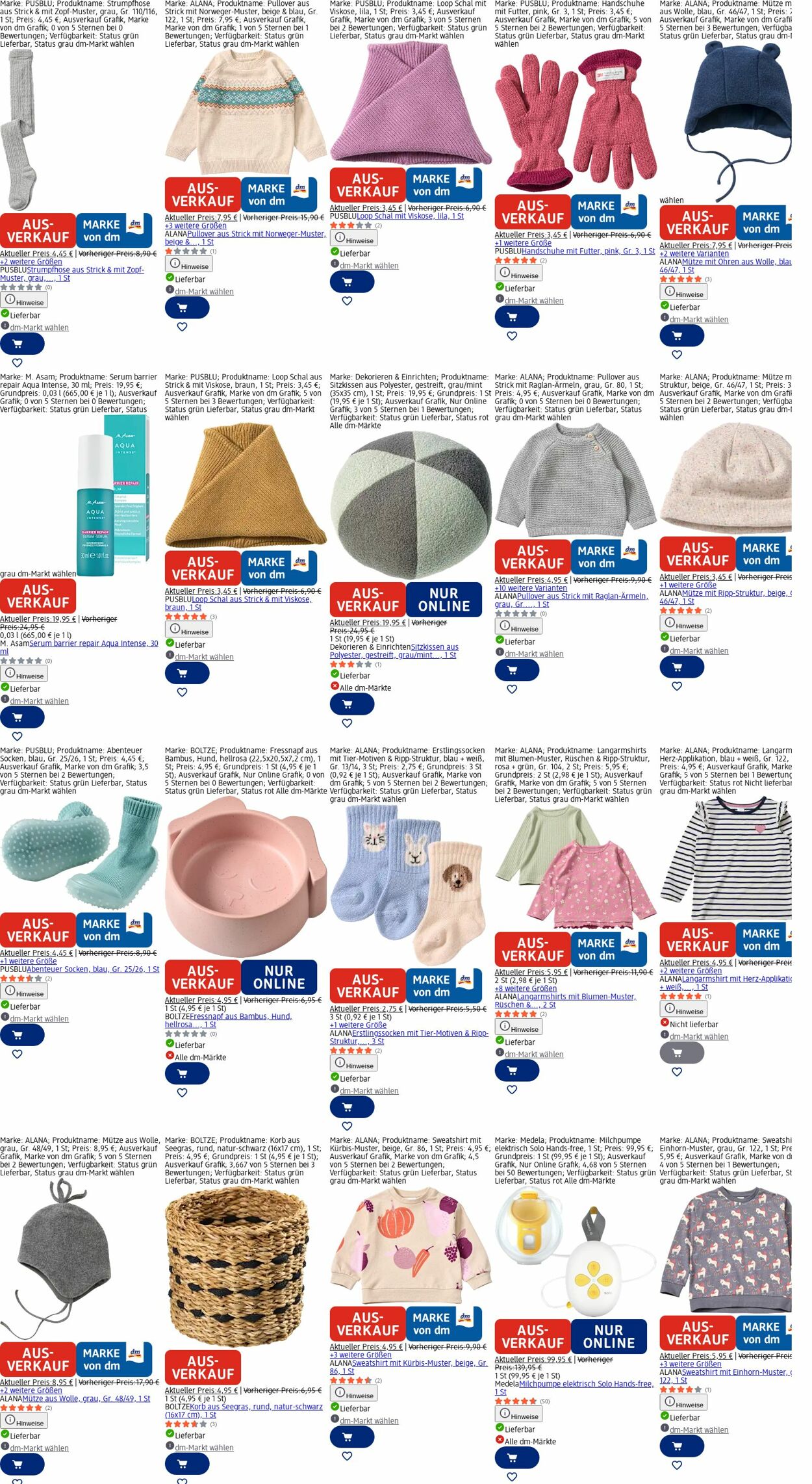 Prospekt dm-drogerie markt 02.03.2026 - 11.03.2026
