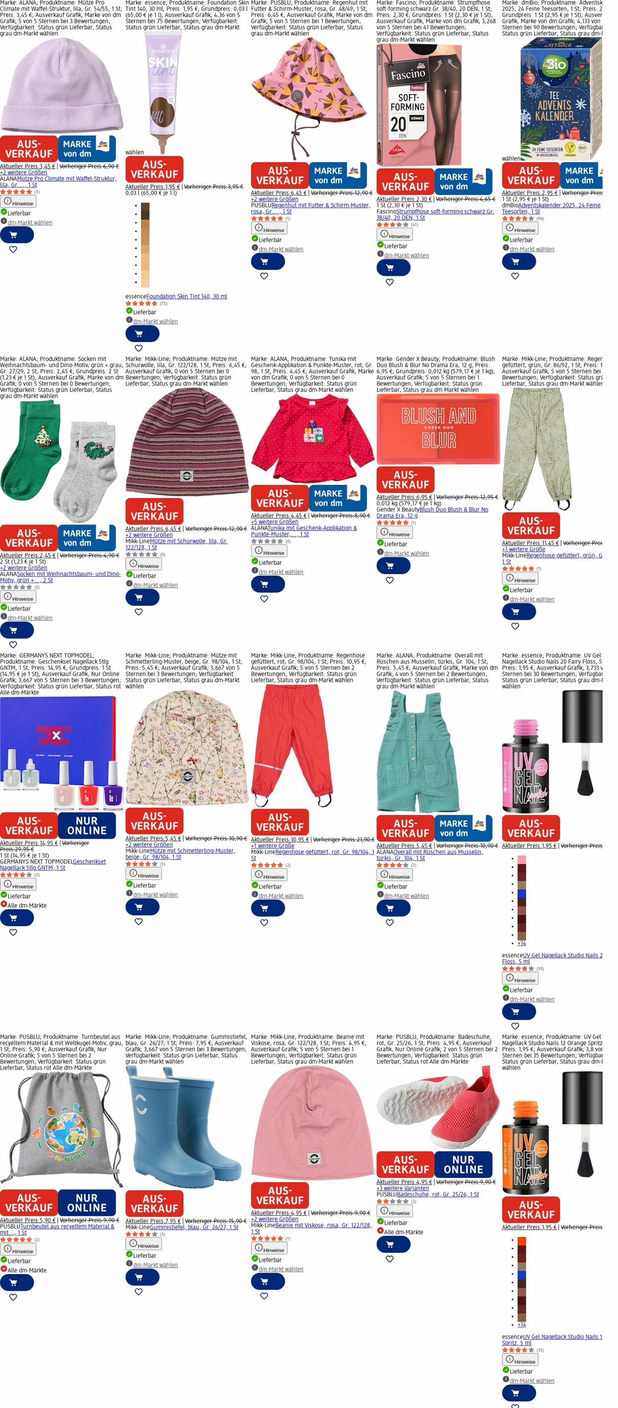 Prospekt dm-drogerie markt 02.03.2026 - 11.03.2026