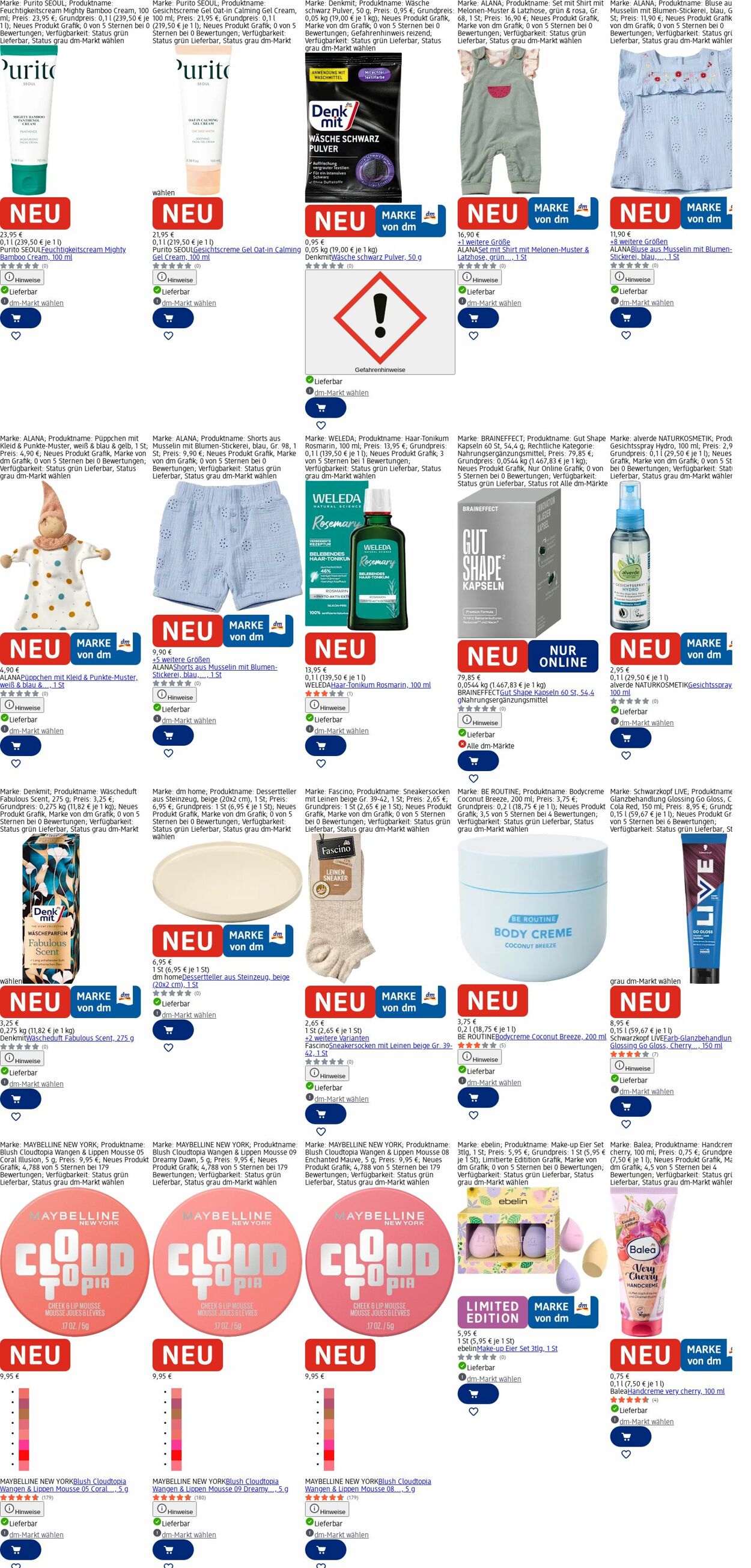 Prospekt dm-drogerie markt 02.03.2026 - 11.03.2026