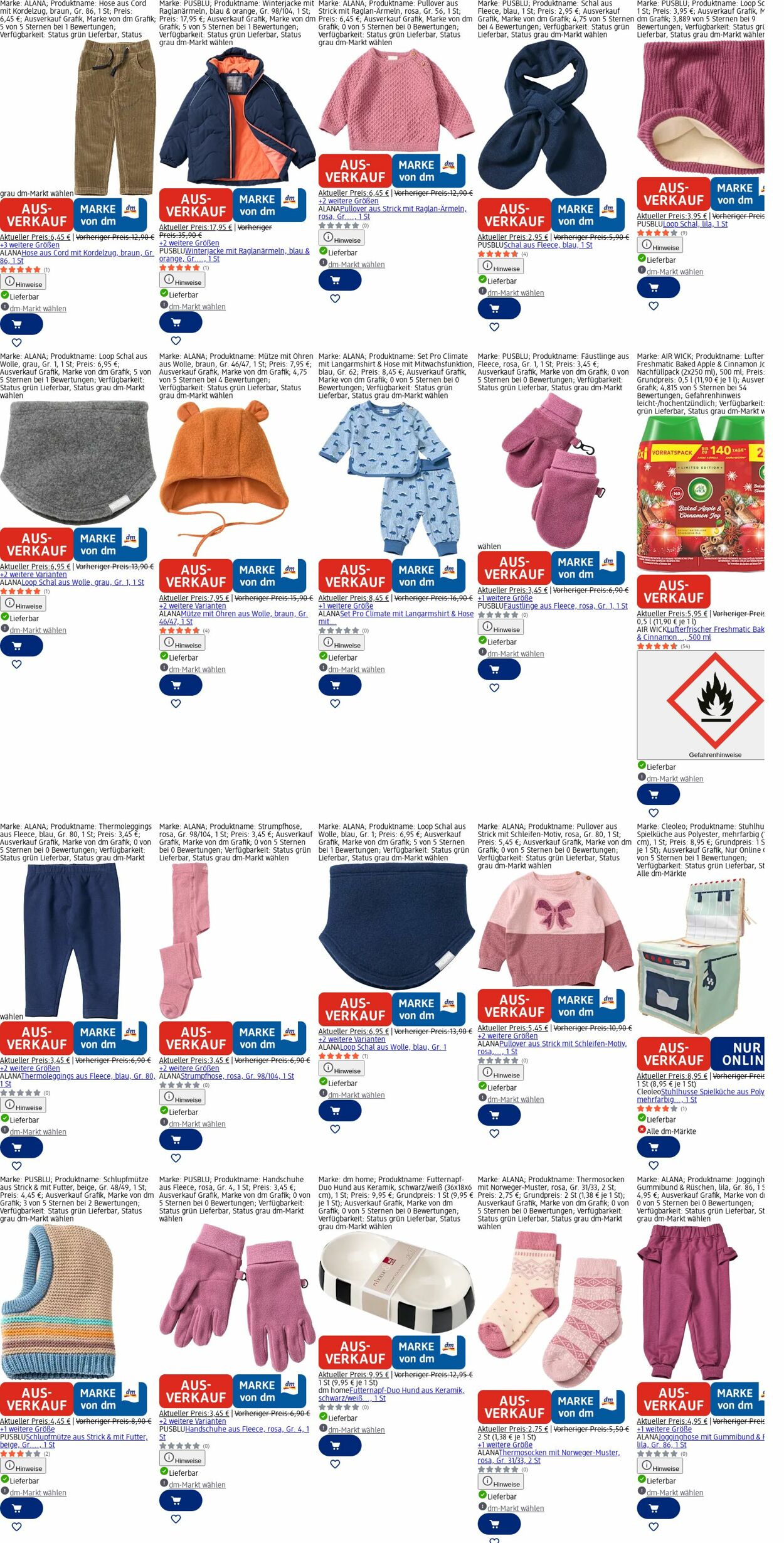 Prospekt dm-drogerie markt 02.03.2026 - 11.03.2026
