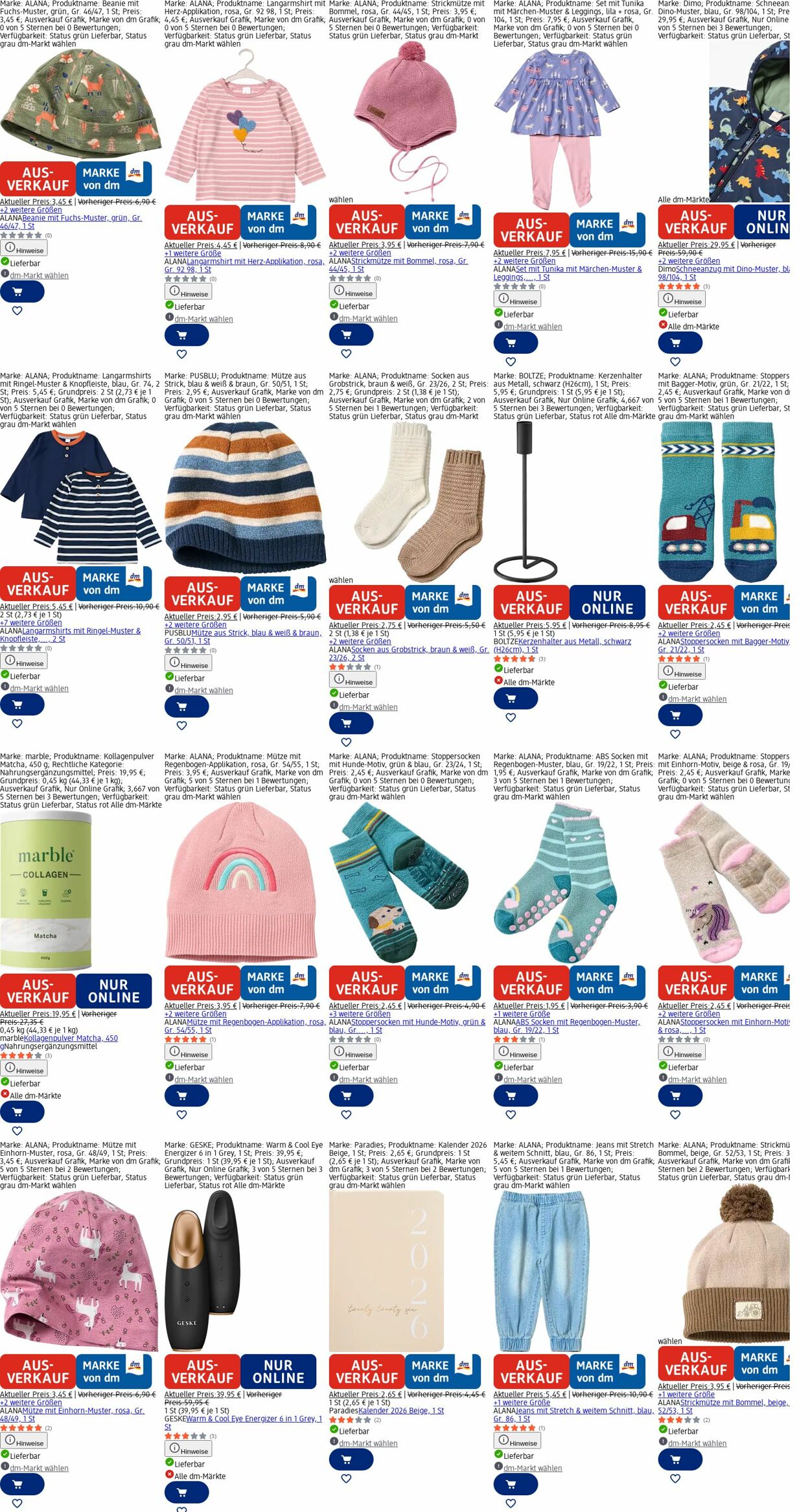 Prospekt dm-drogerie markt 02.03.2026 - 11.03.2026