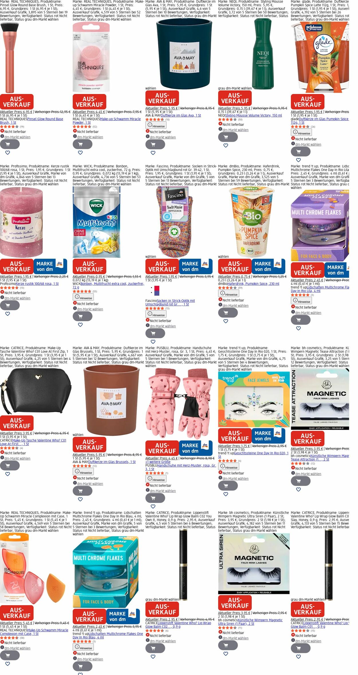 Prospekt dm-drogerie markt 02.03.2026 - 11.03.2026