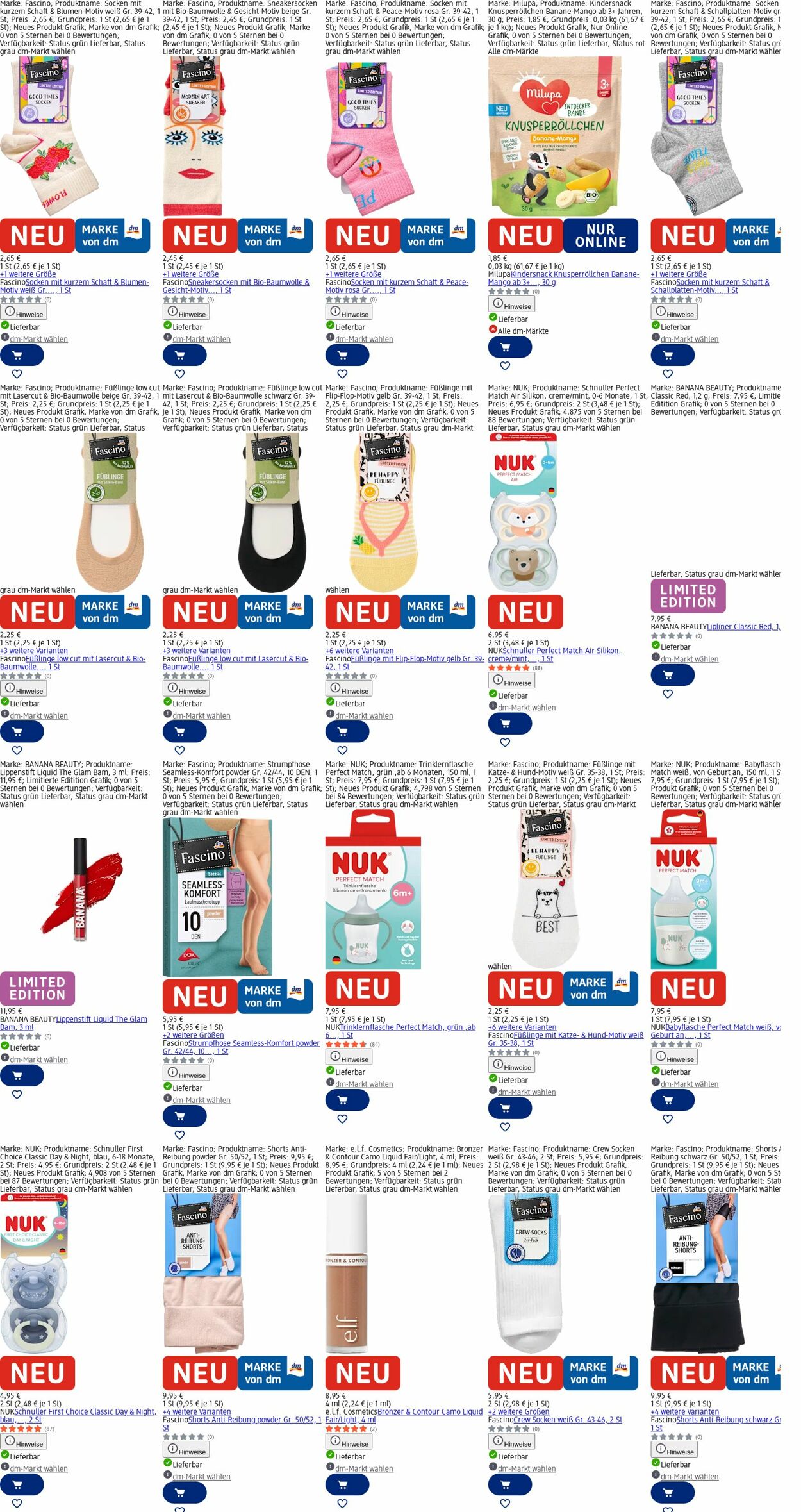 Prospekt dm-drogerie markt 02.03.2026 - 11.03.2026