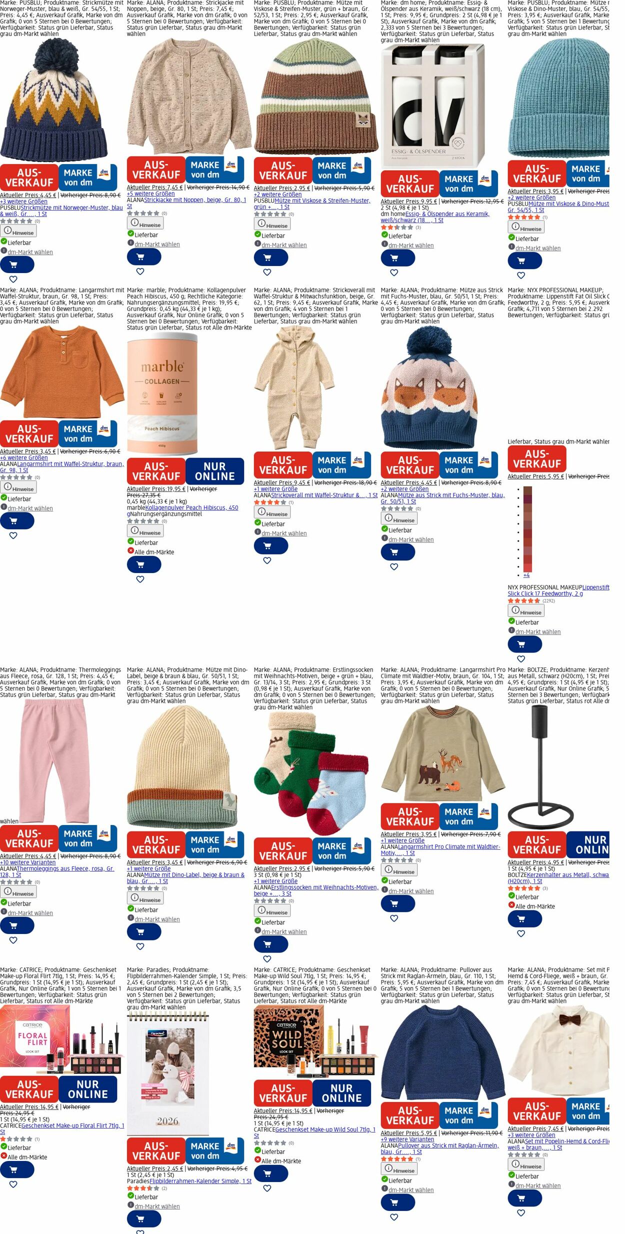 Prospekt dm-drogerie markt 02.03.2026 - 11.03.2026