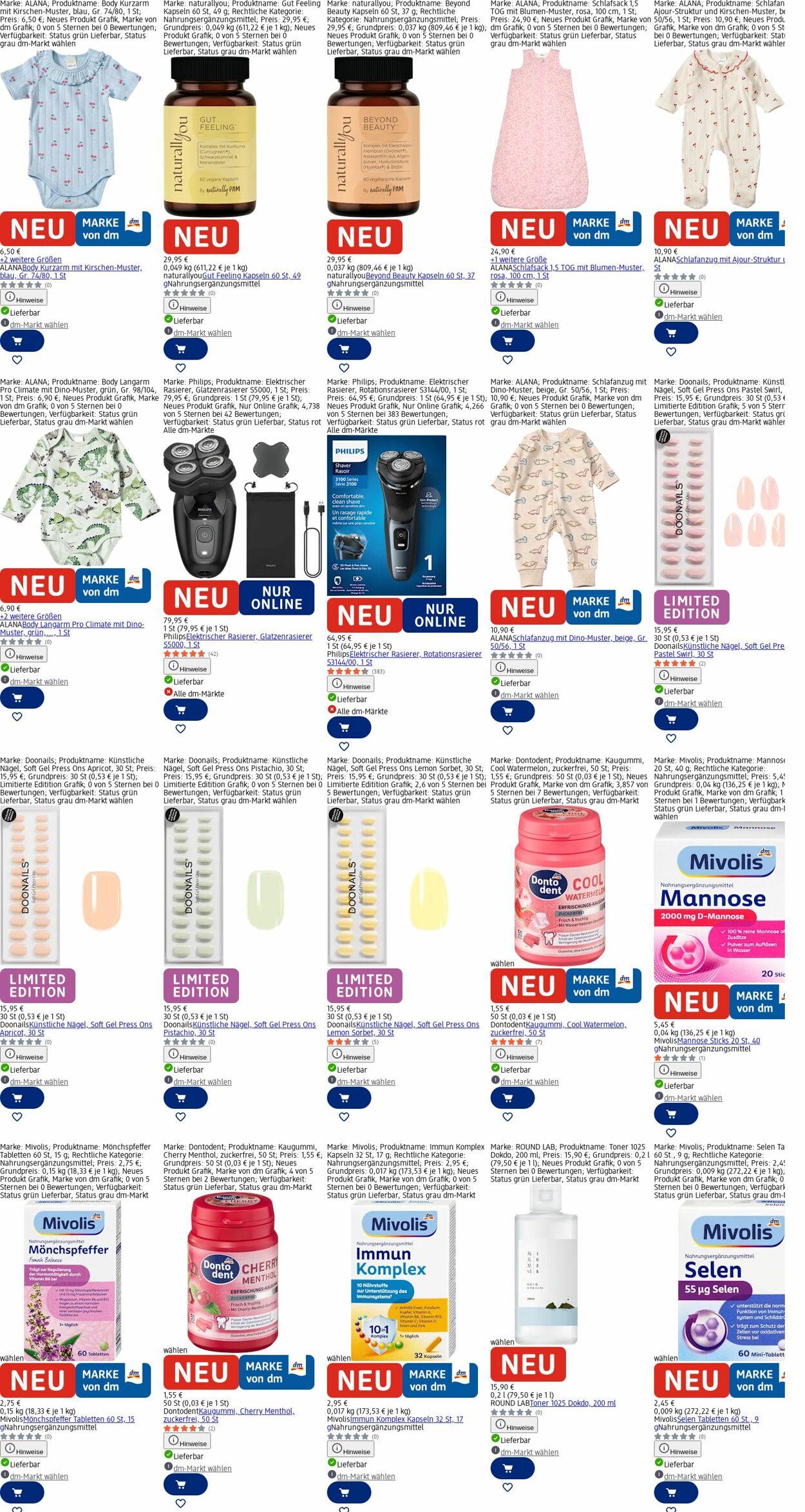 Prospekt dm-drogerie markt 02.03.2026 - 11.03.2026