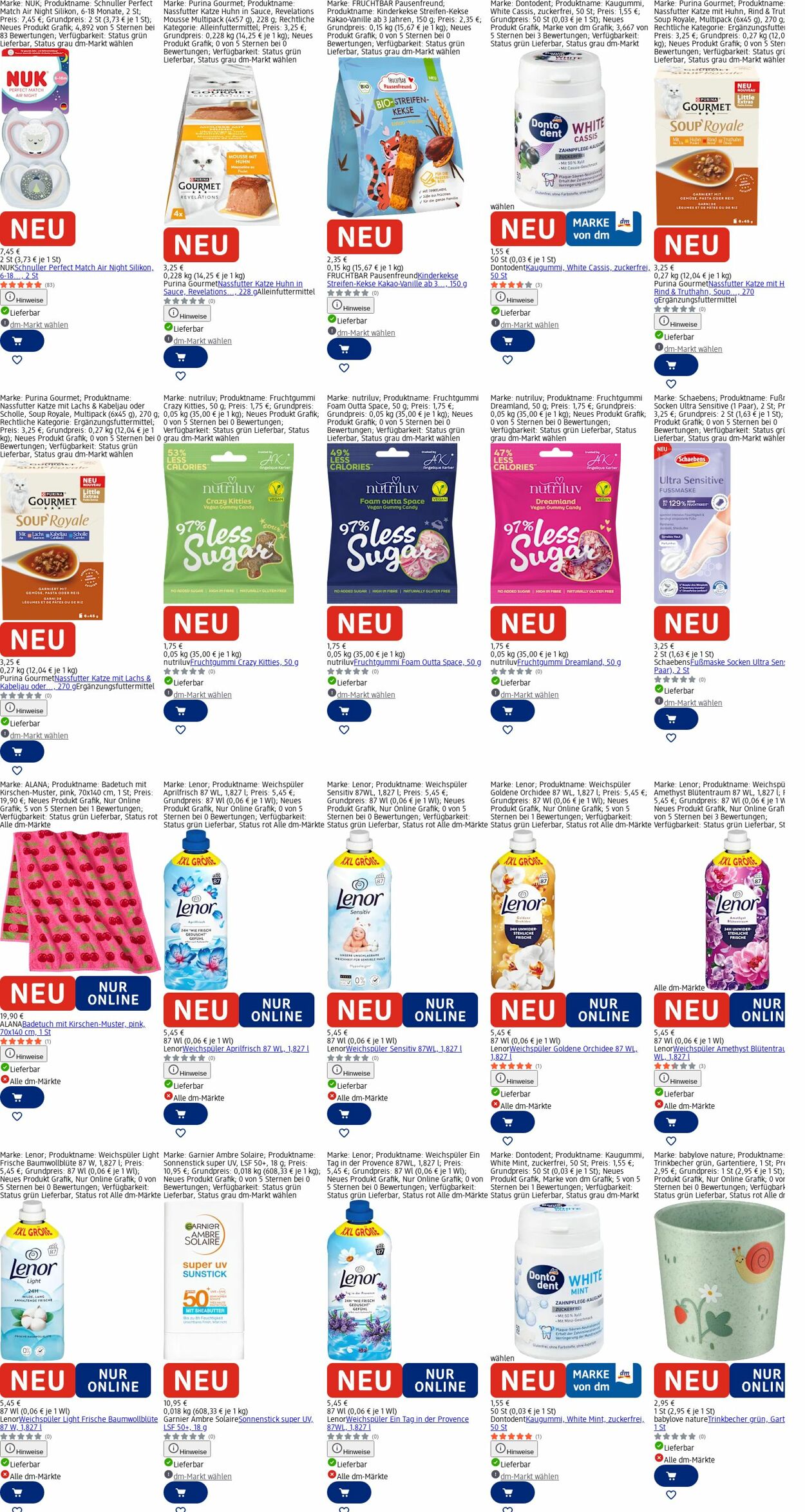 Prospekt dm-drogerie markt 02.03.2026 - 11.03.2026