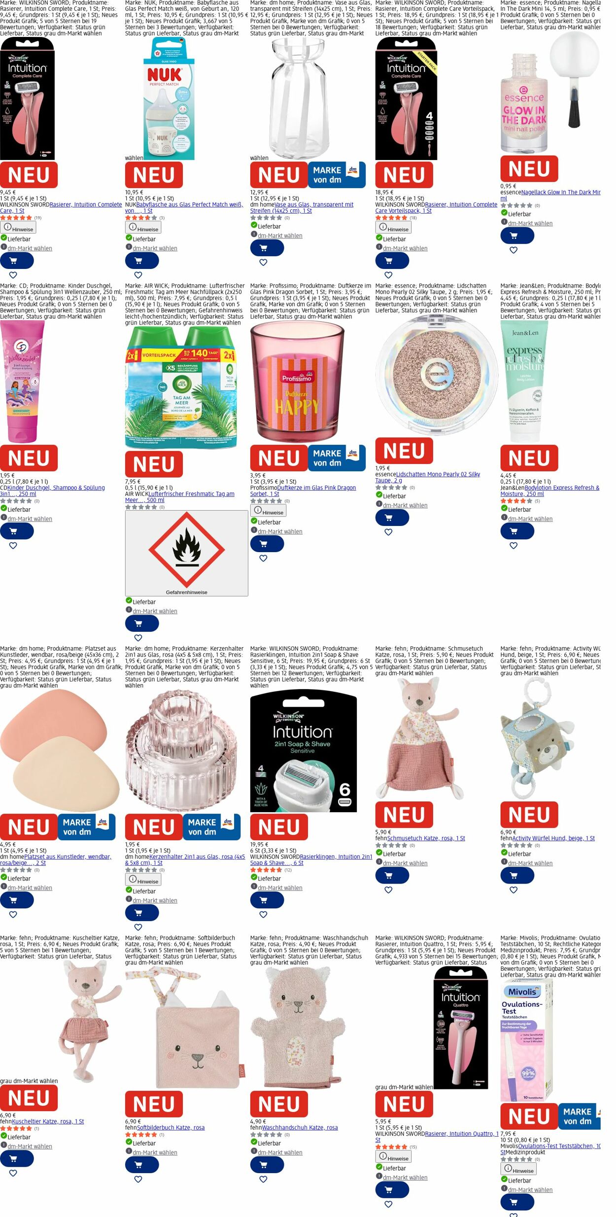 Prospekt dm-drogerie markt 02.03.2026 - 11.03.2026