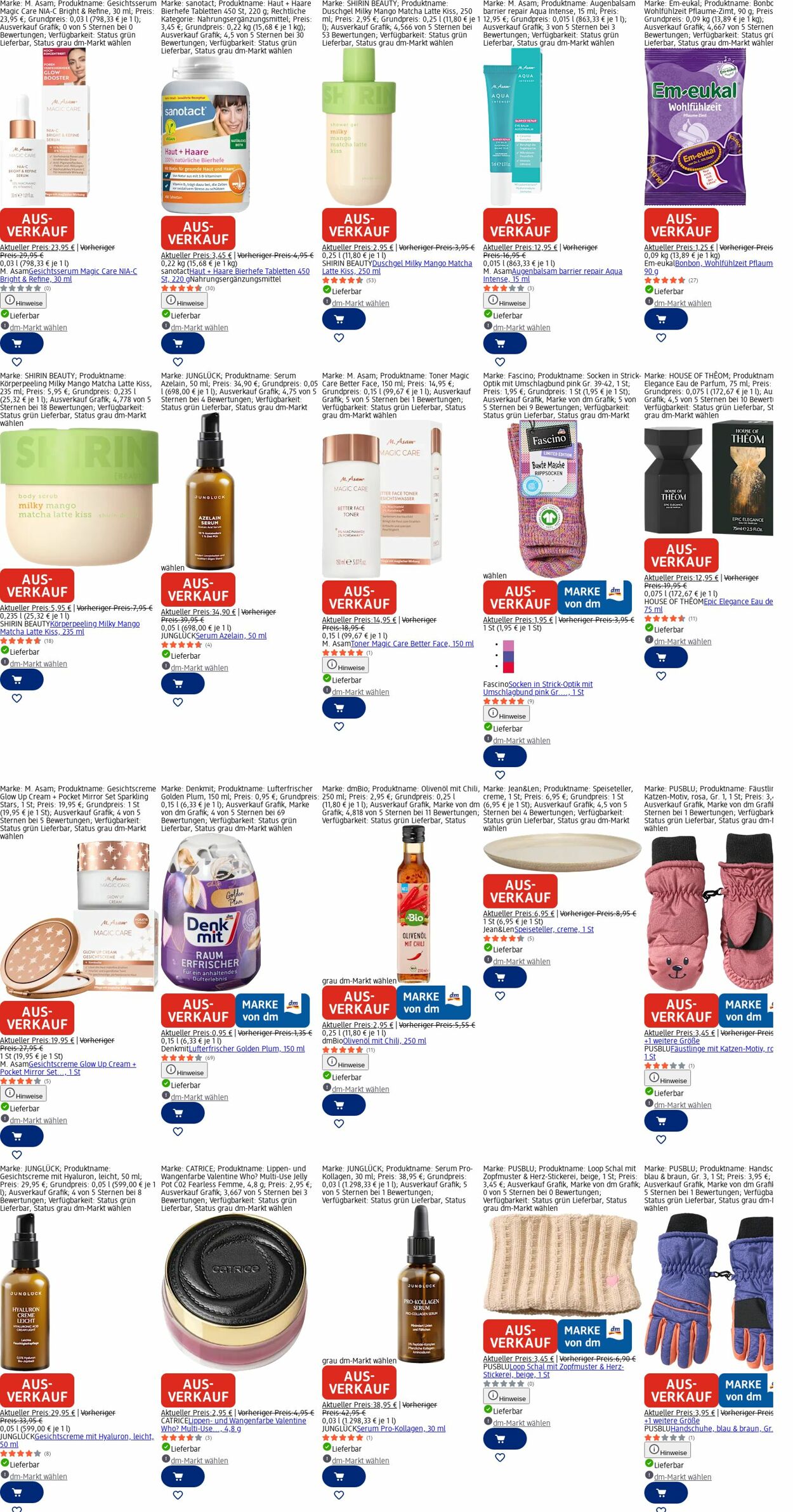 Prospekt dm-drogerie markt 02.03.2026 - 11.03.2026