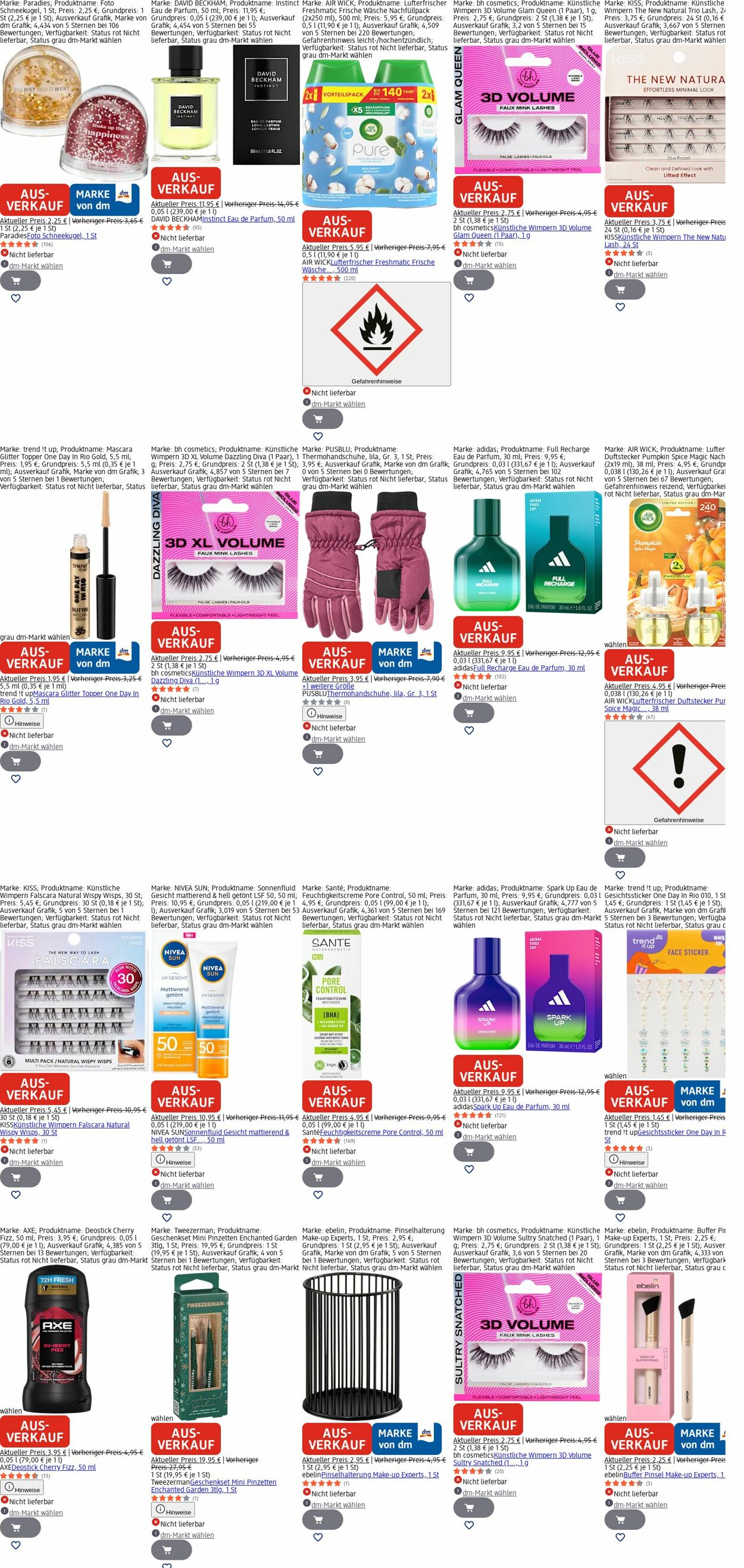 Prospekt dm-drogerie markt 02.03.2026 - 11.03.2026