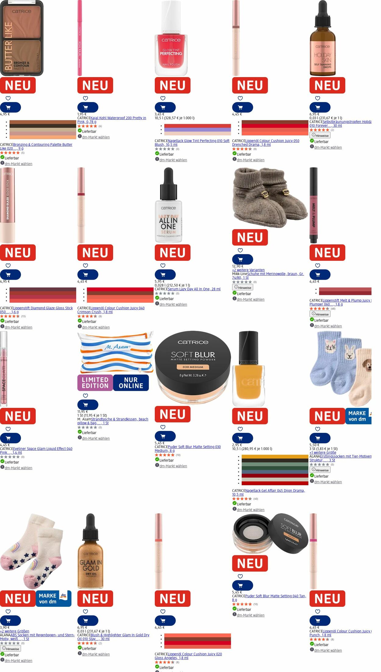 Prospekt dm-drogerie markt 11.08.2025 - 20.08.2025