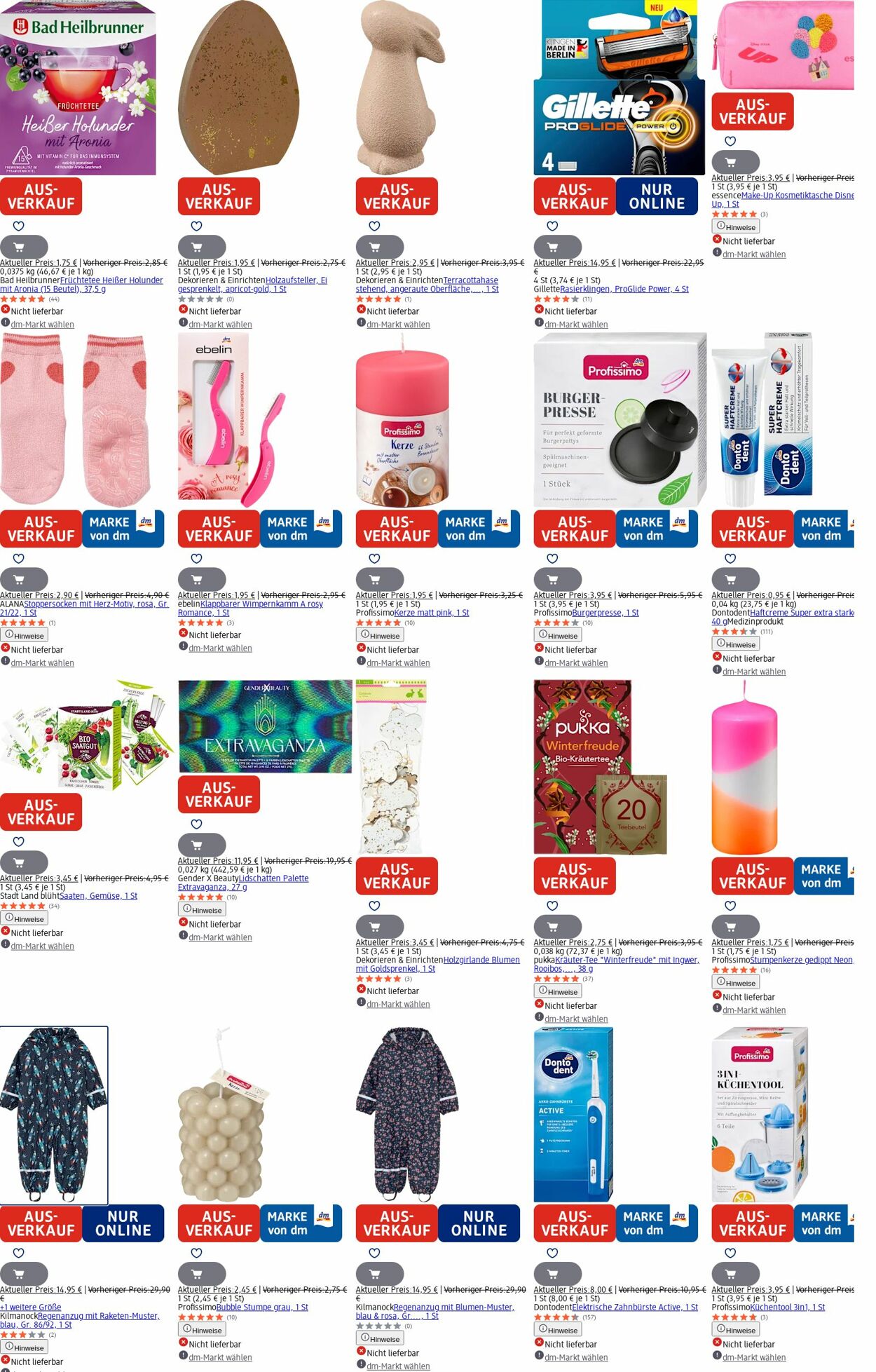 Prospekt dm-drogerie markt 11.08.2025 - 20.08.2025