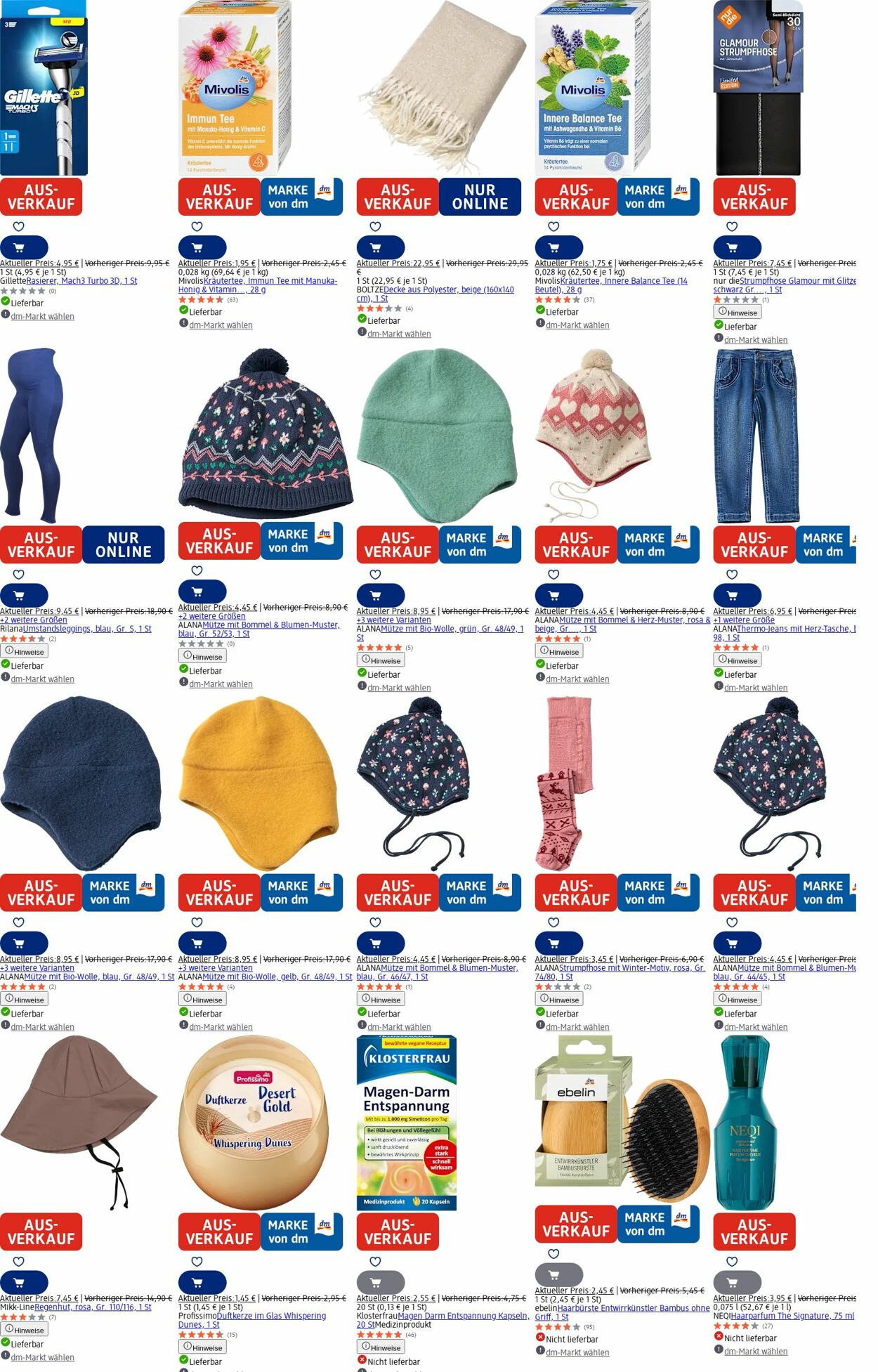 Prospekt dm-drogerie markt 11.08.2025 - 20.08.2025