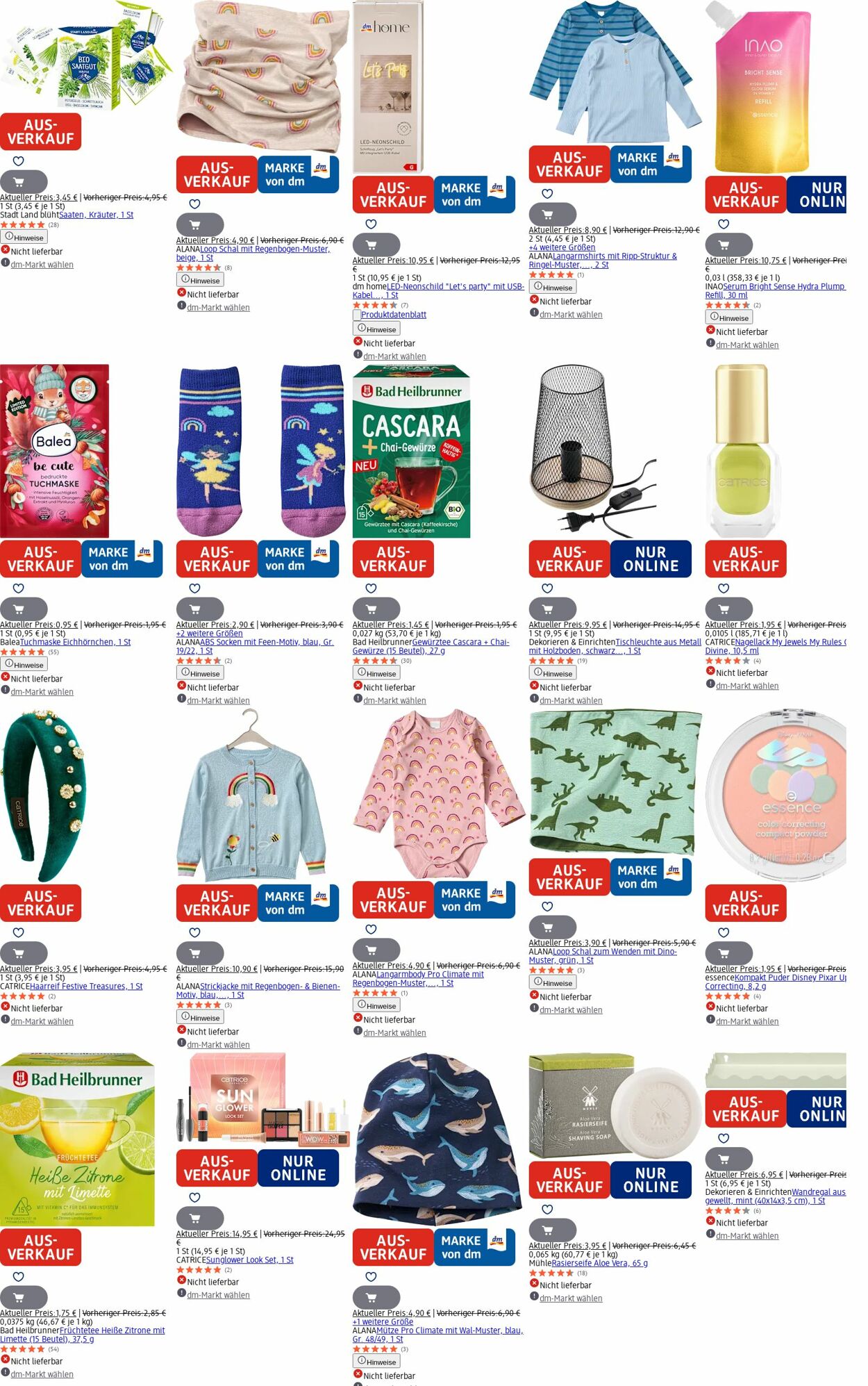 Prospekt dm-drogerie markt 11.08.2025 - 20.08.2025