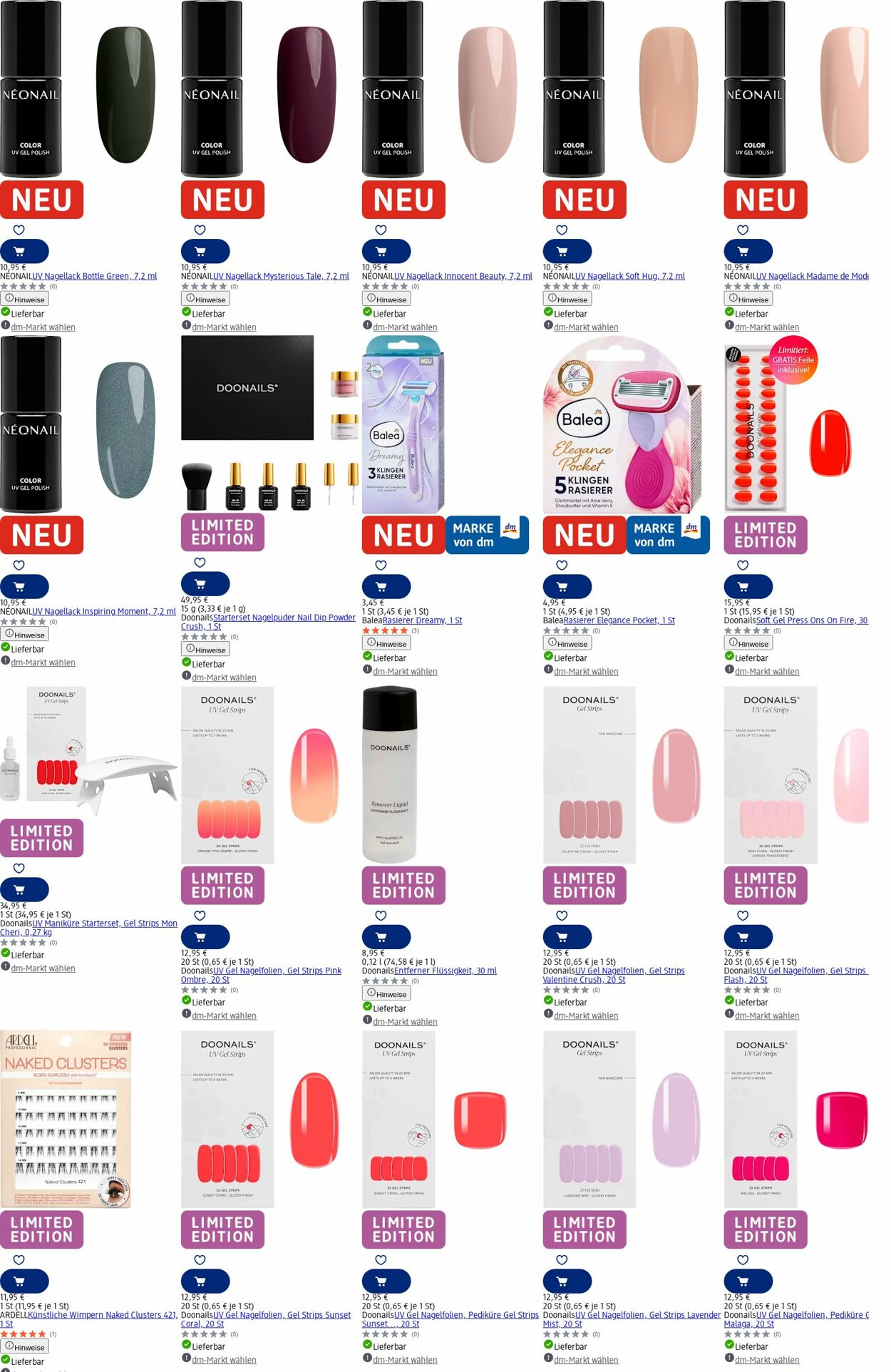 Prospekt dm-drogerie markt 11.08.2025 - 20.08.2025