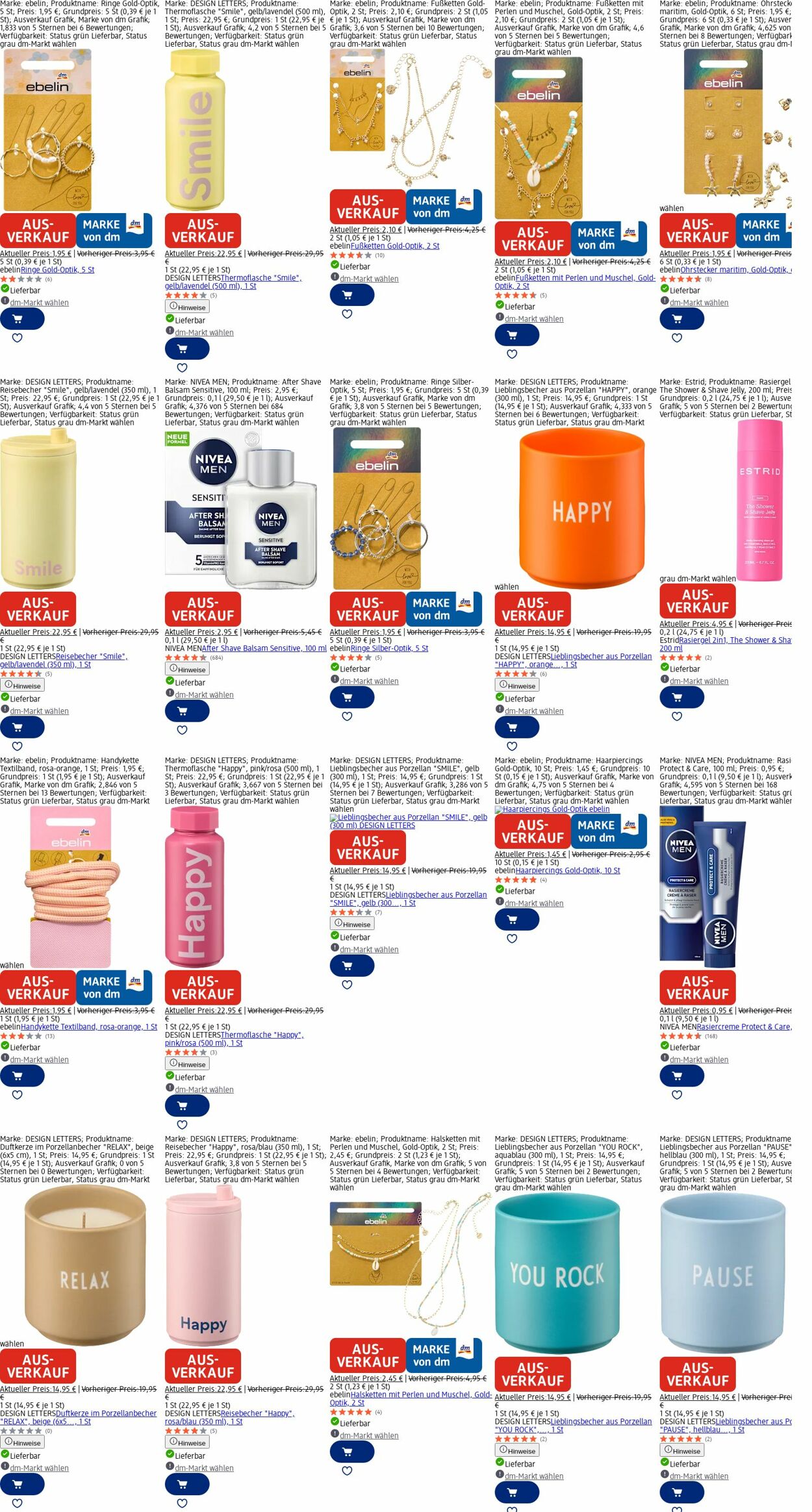 Prospekt dm-drogerie markt 06.10.2025 - 15.10.2025