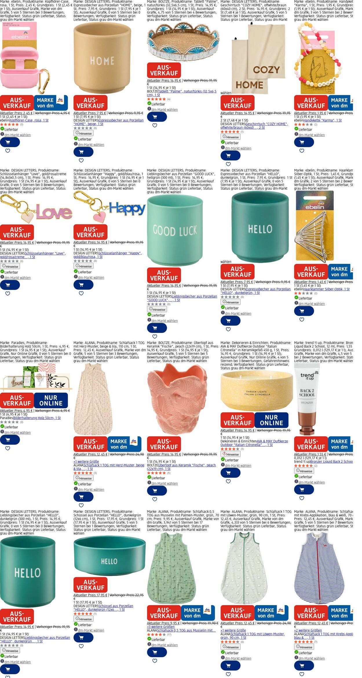 Prospekt dm-drogerie markt 06.10.2025 - 15.10.2025