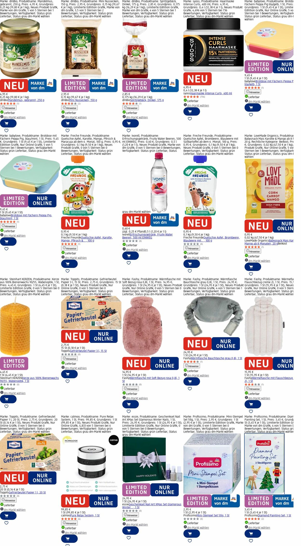 Prospekt dm-drogerie markt 06.10.2025 - 15.10.2025