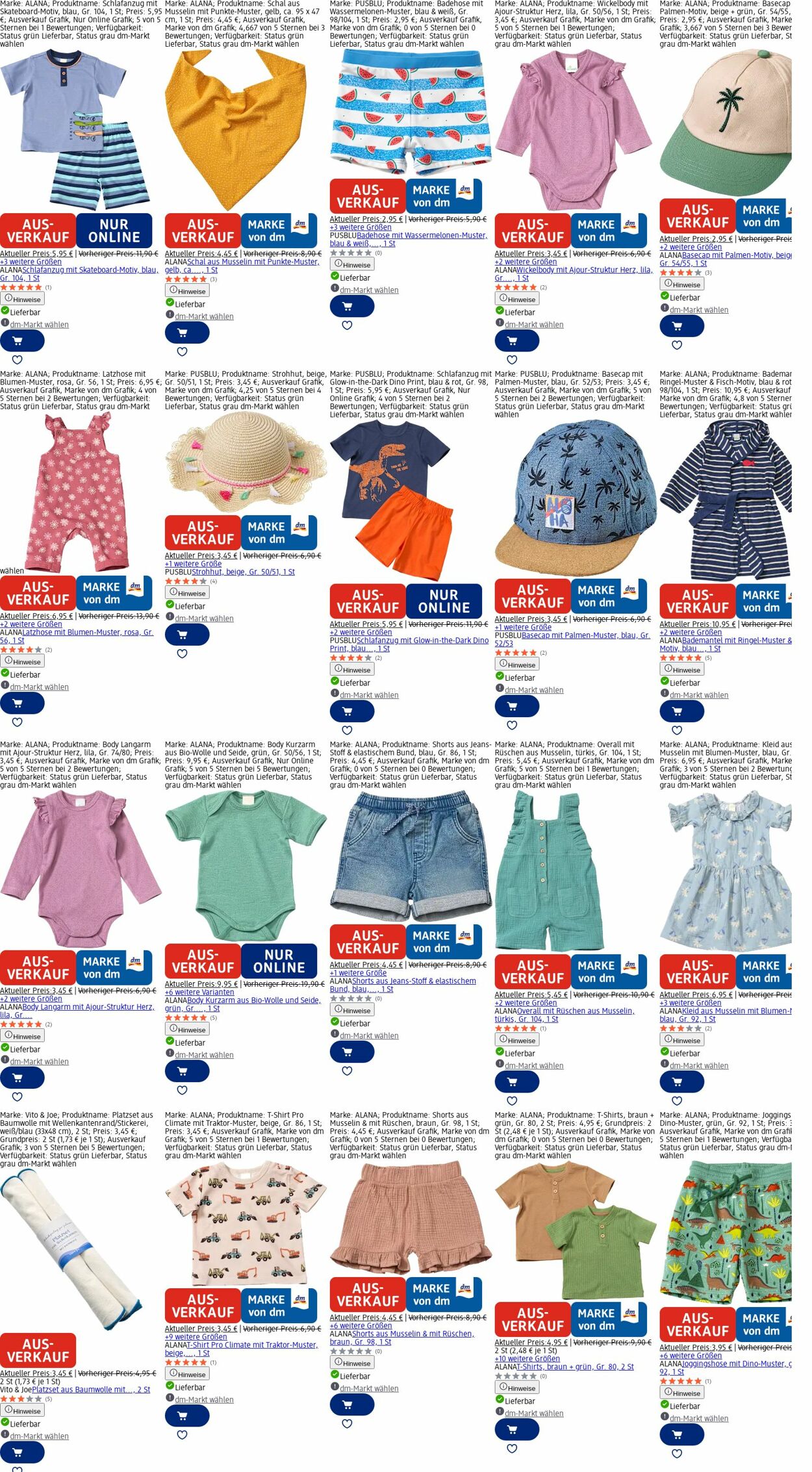 Prospekt dm-drogerie markt 06.10.2025 - 15.10.2025