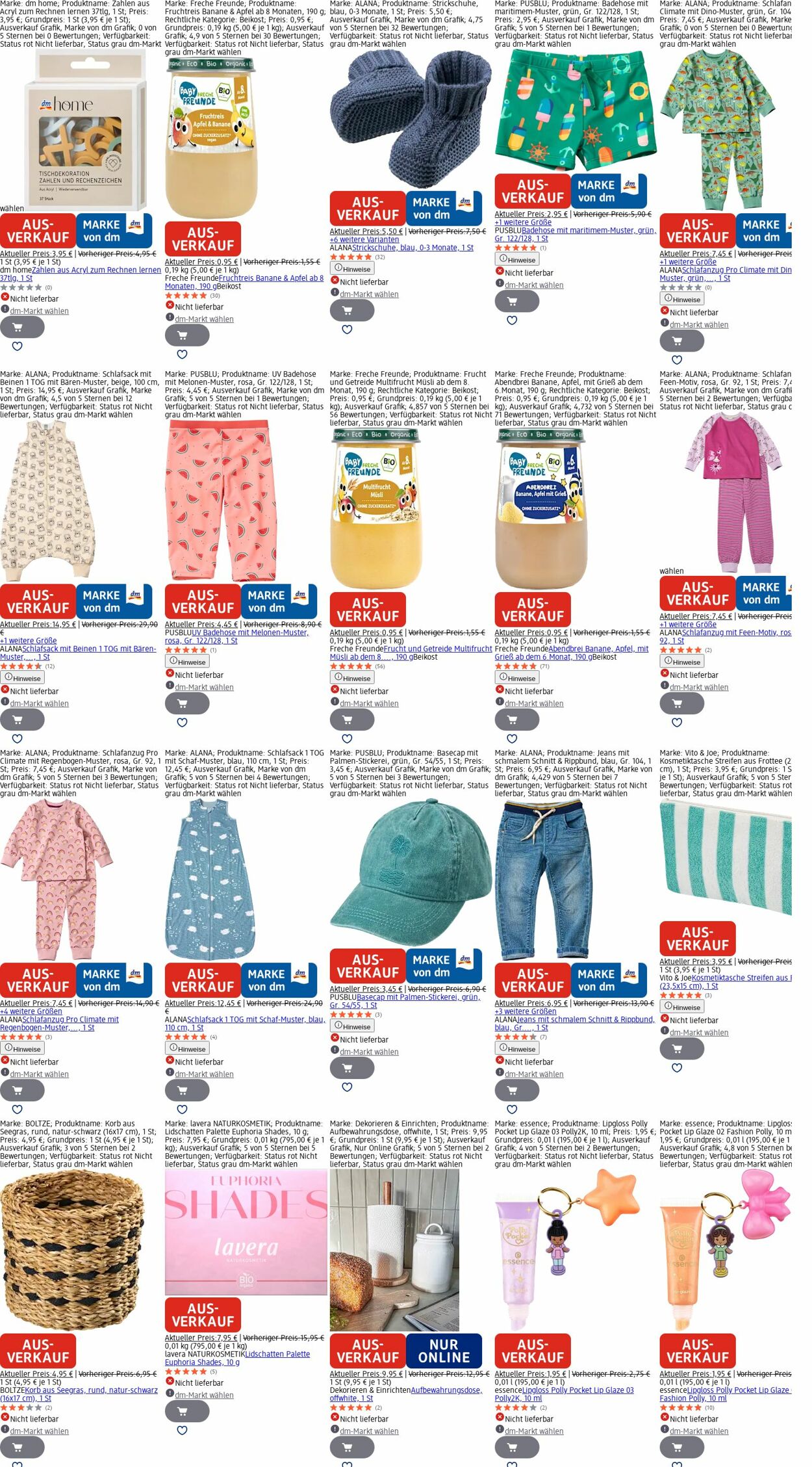 Prospekt dm-drogerie markt 06.10.2025 - 15.10.2025
