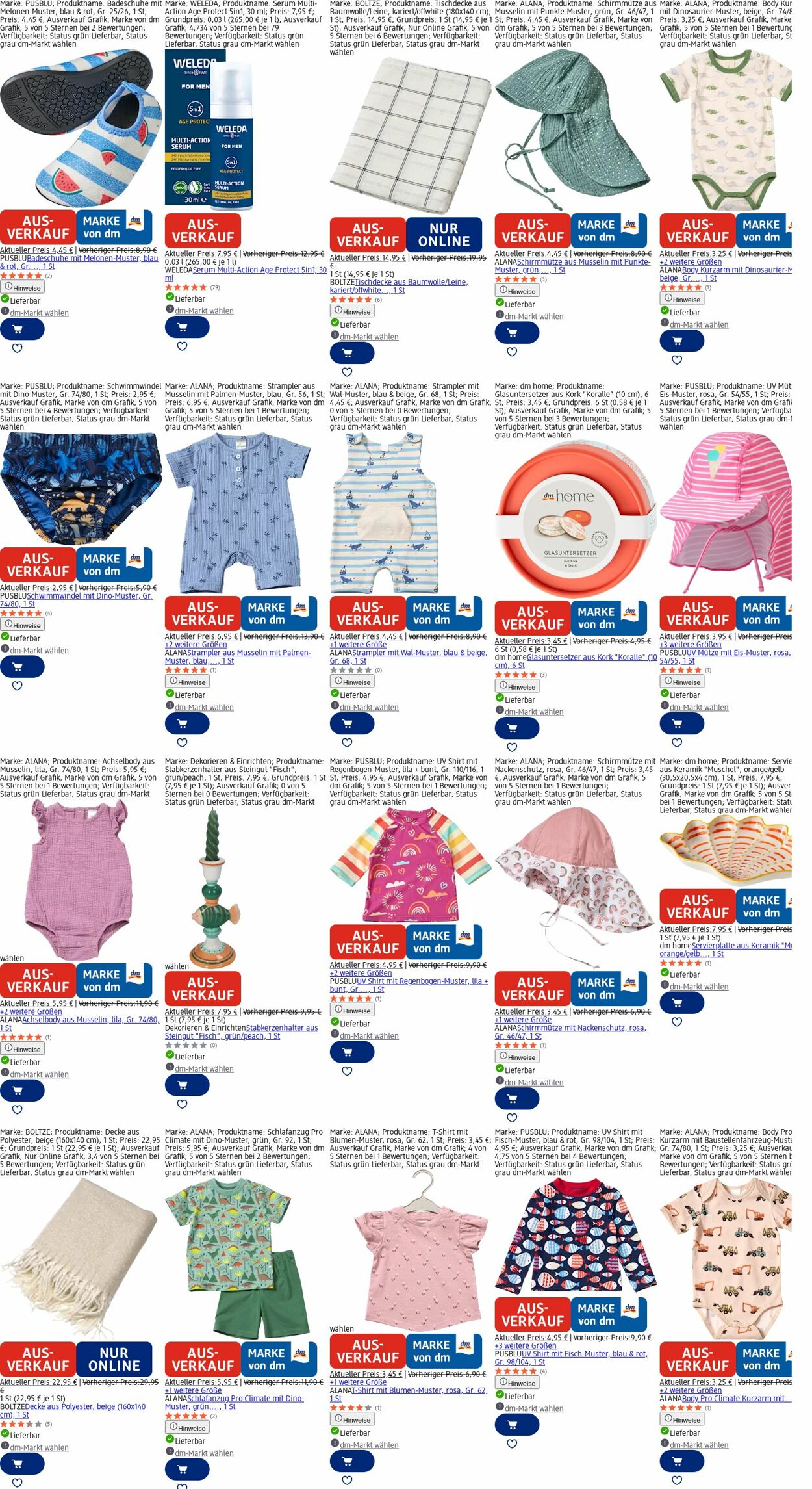 Prospekt dm-drogerie markt 06.10.2025 - 15.10.2025