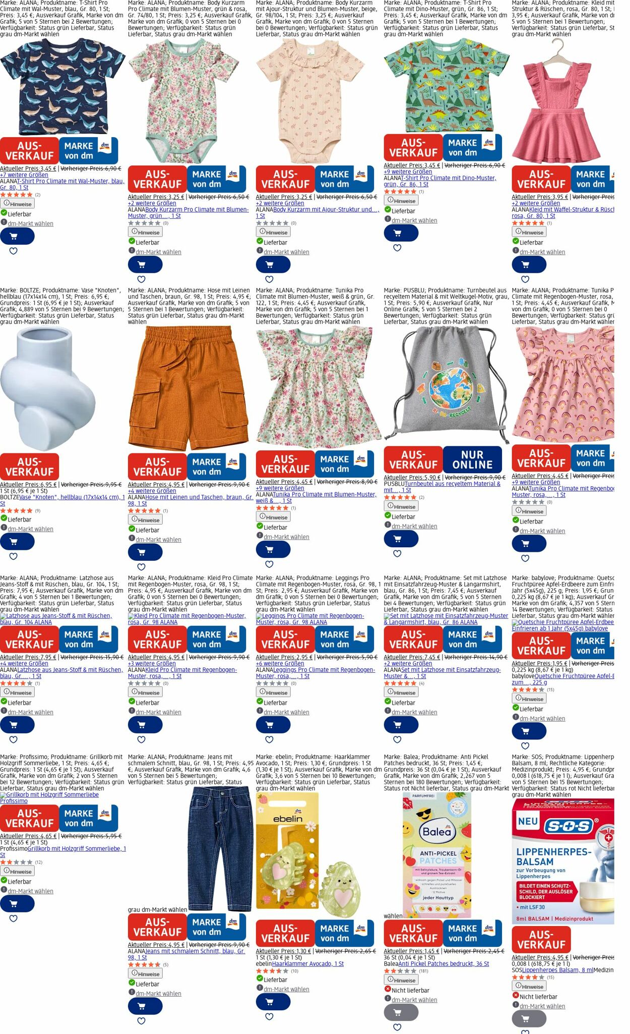 Prospekt dm-drogerie markt 06.10.2025 - 15.10.2025