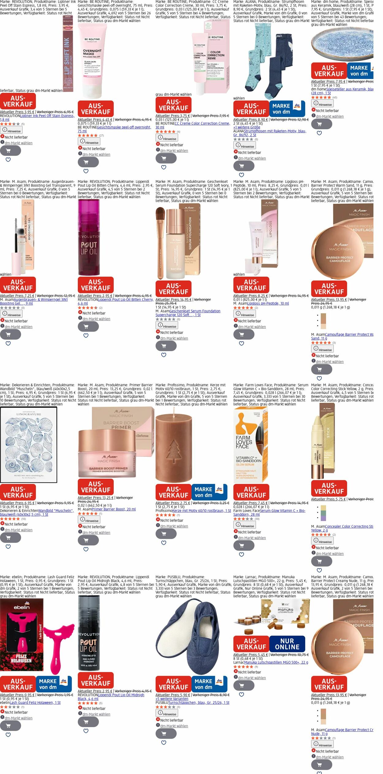 Prospekt dm-drogerie markt 17.11.2025 - 26.11.2025