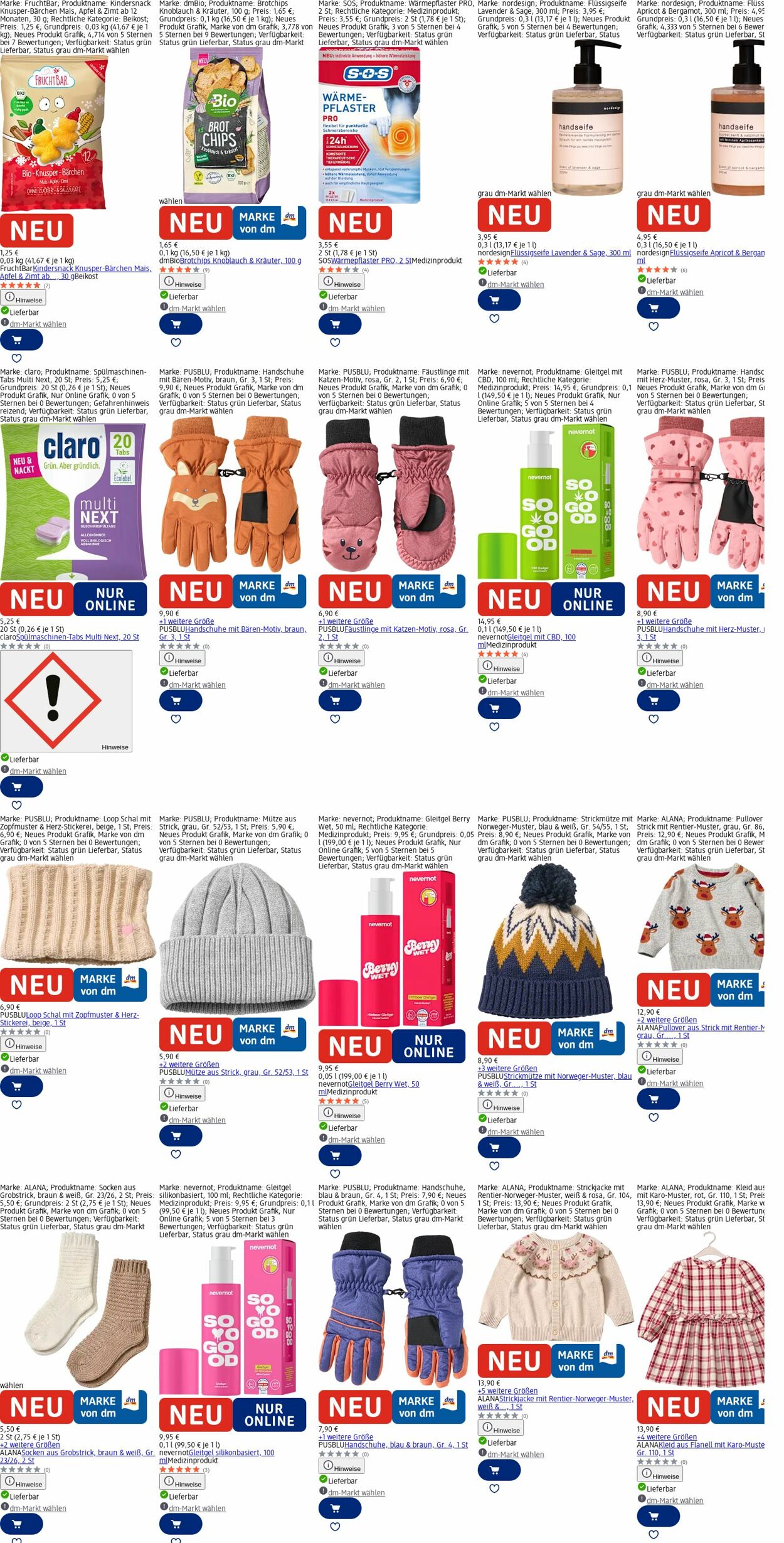 Prospekt dm-drogerie markt 17.11.2025 - 26.11.2025