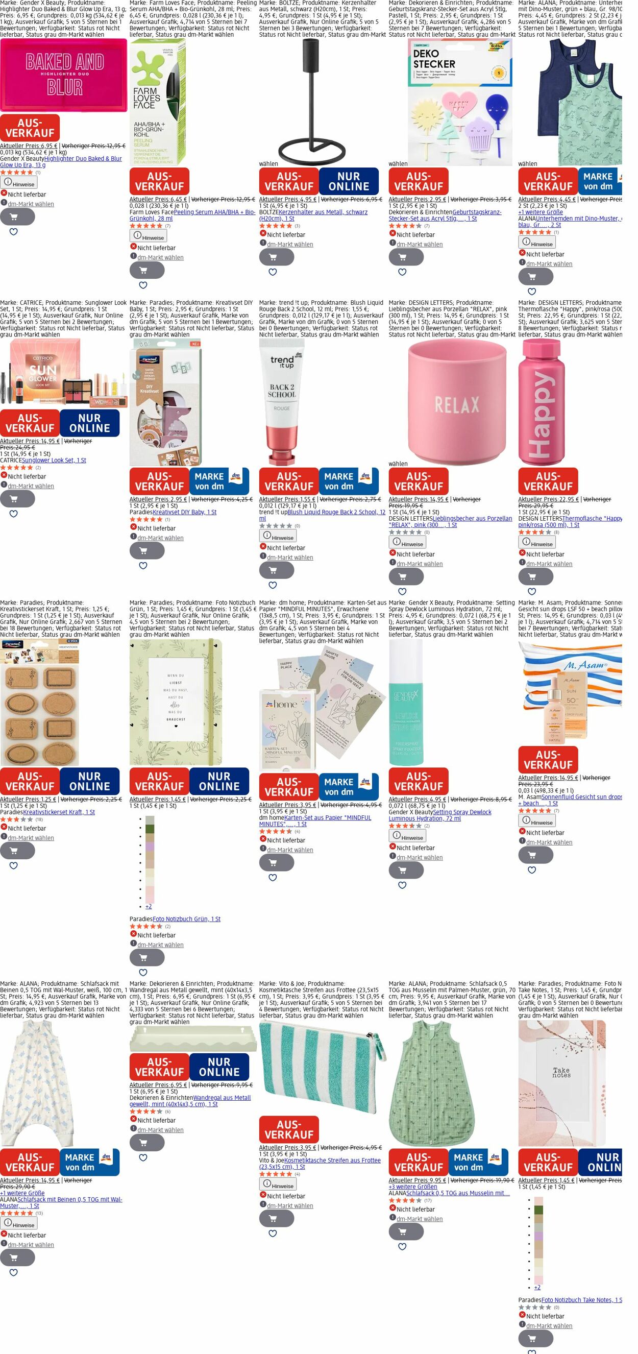 Prospekt dm-drogerie markt 17.11.2025 - 26.11.2025