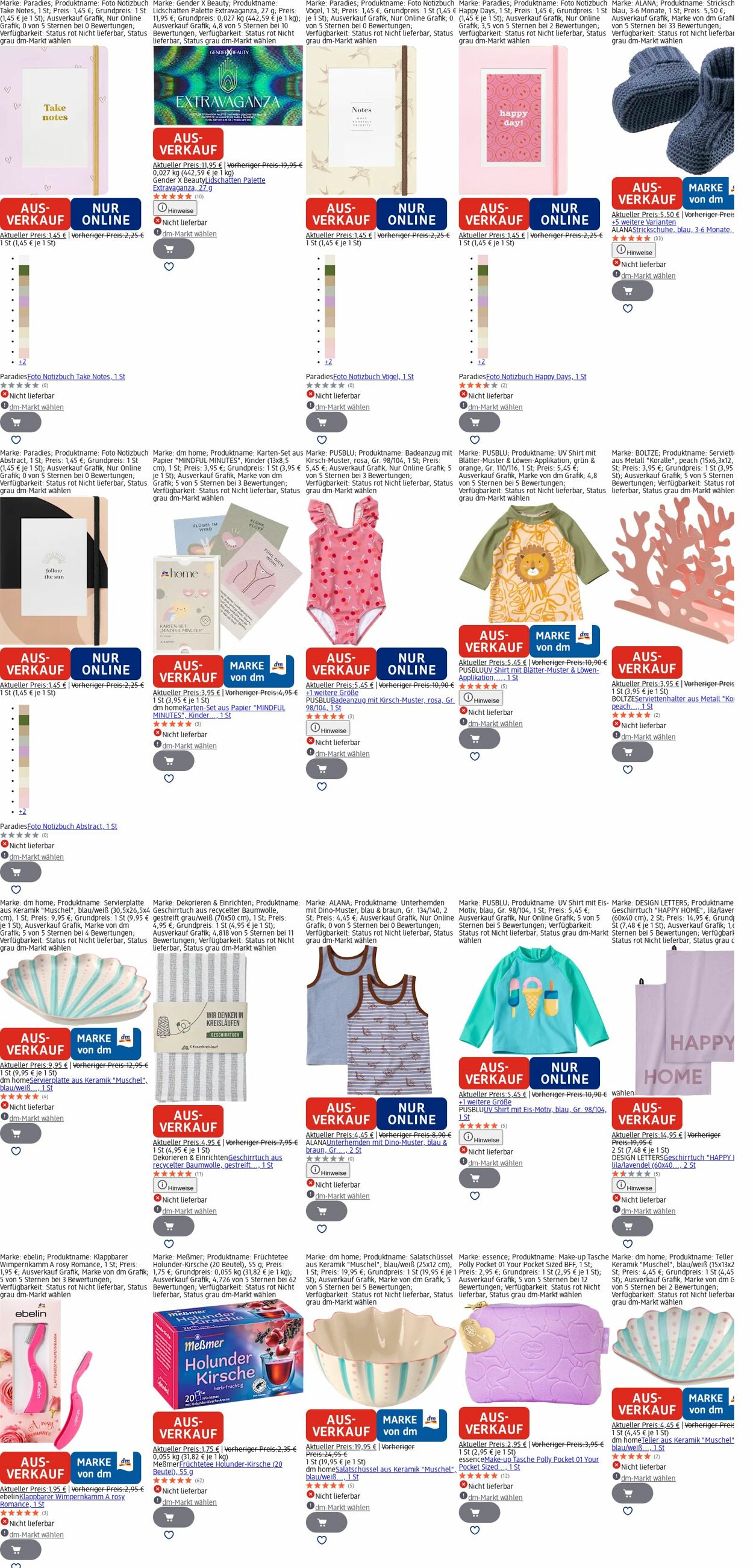 Prospekt dm-drogerie markt 17.11.2025 - 26.11.2025