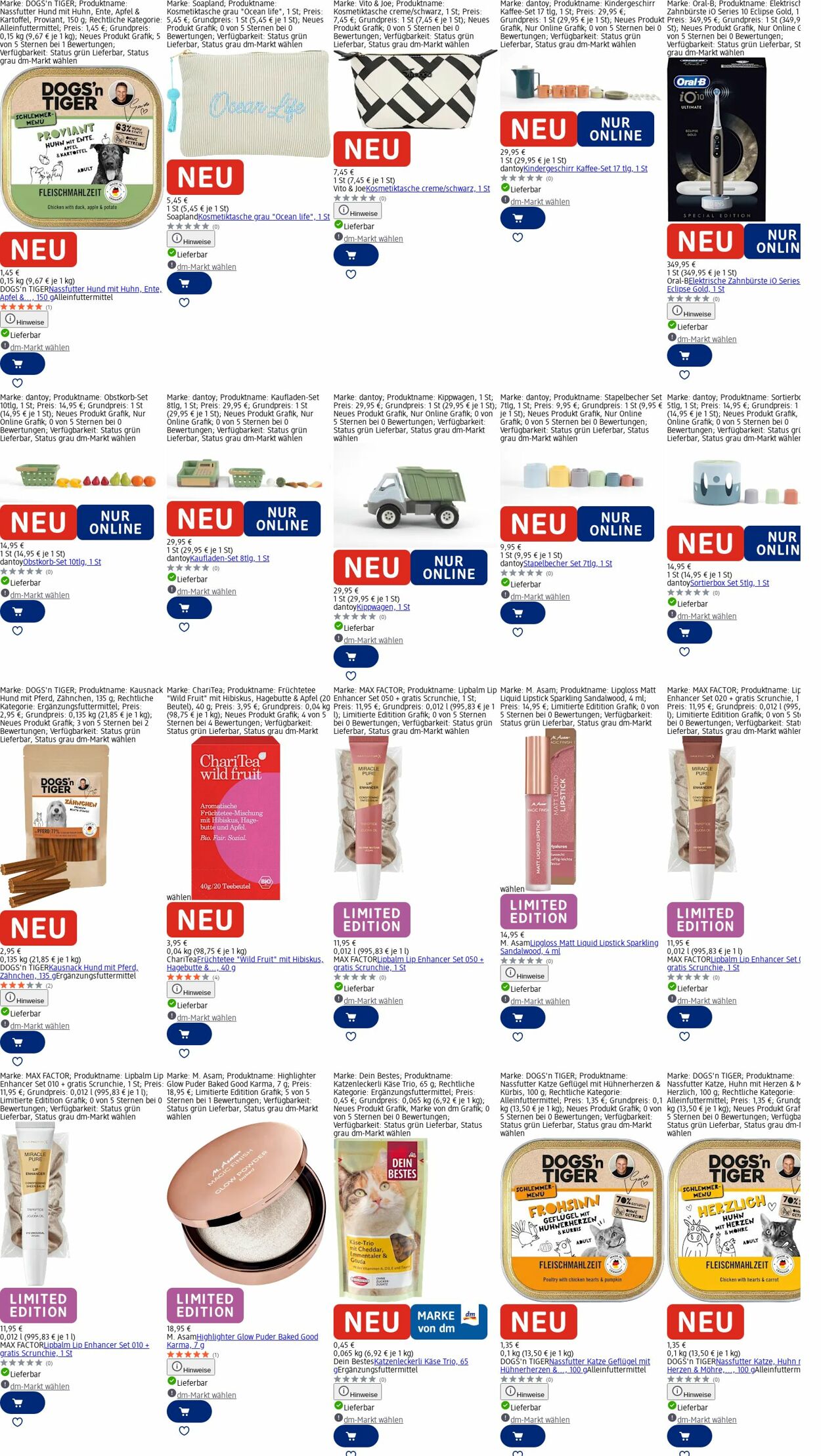 Prospekt dm-drogerie markt 17.11.2025 - 26.11.2025