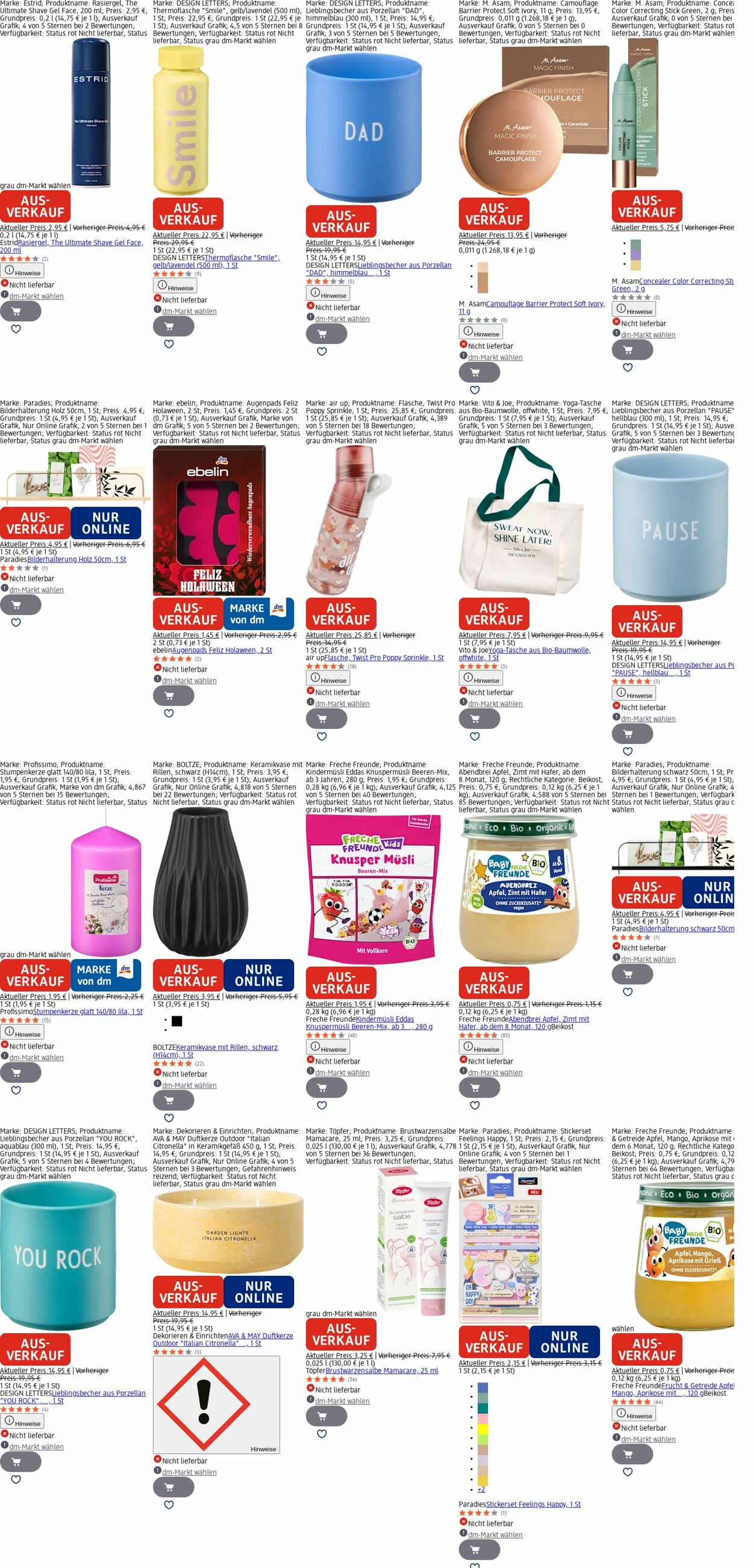 Prospekt dm-drogerie markt 17.11.2025 - 26.11.2025