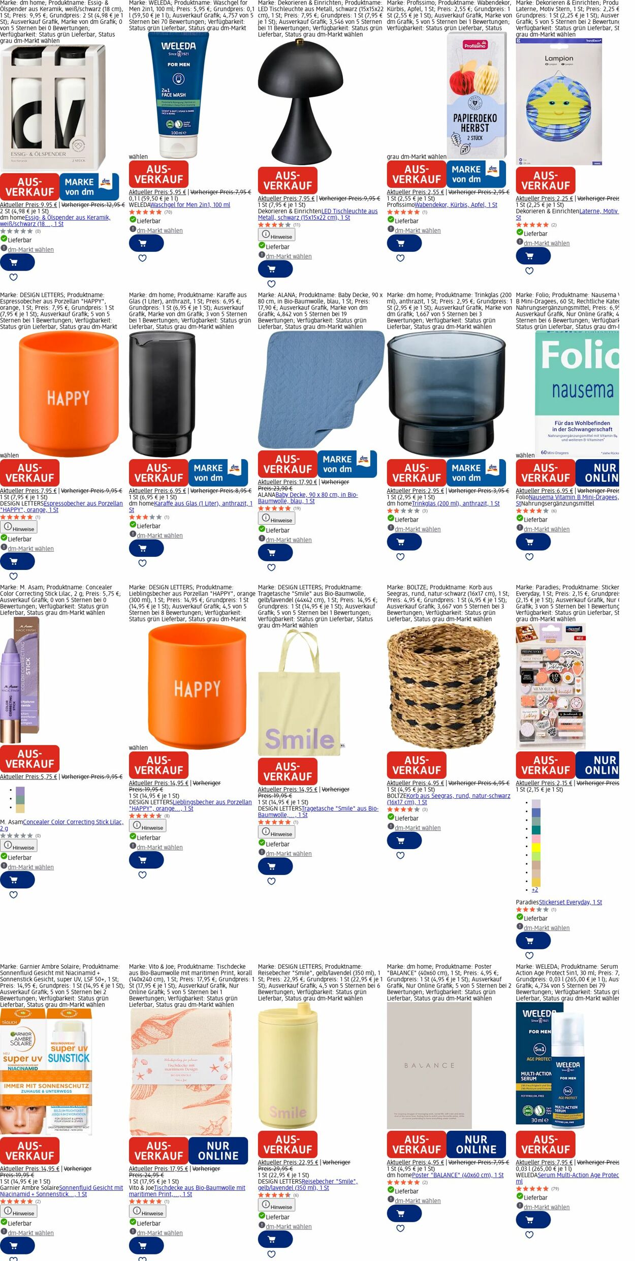 Prospekt dm-drogerie markt 17.11.2025 - 26.11.2025