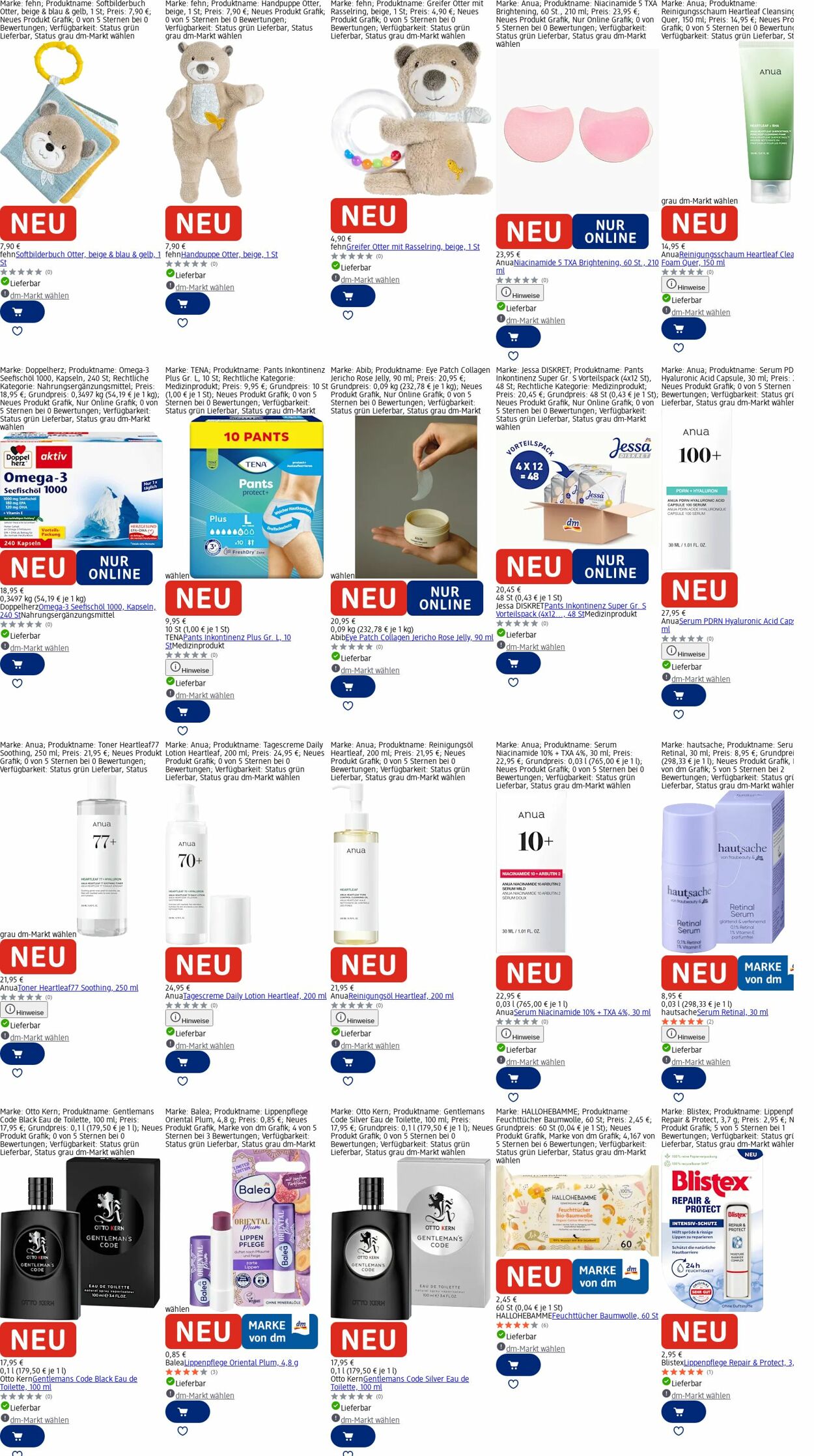 Prospekt dm-drogerie markt 17.11.2025 - 26.11.2025