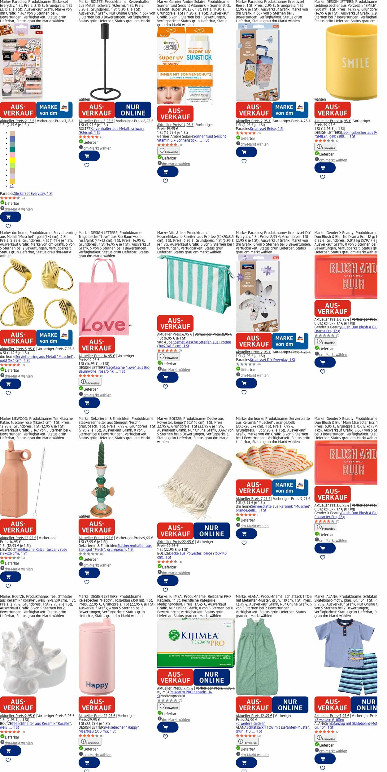Prospekt dm-drogerie markt 17.11.2025 - 26.11.2025