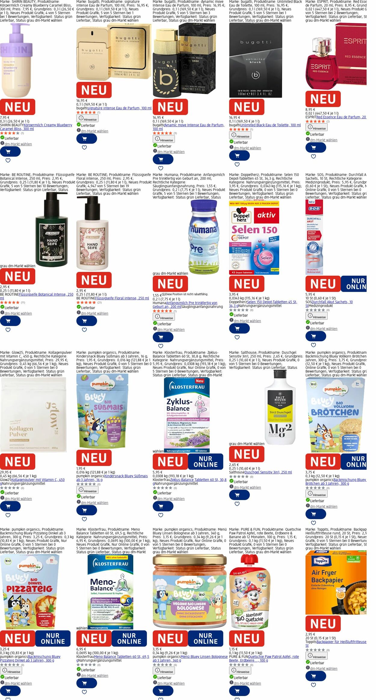 Prospekt dm-drogerie markt 17.11.2025 - 26.11.2025