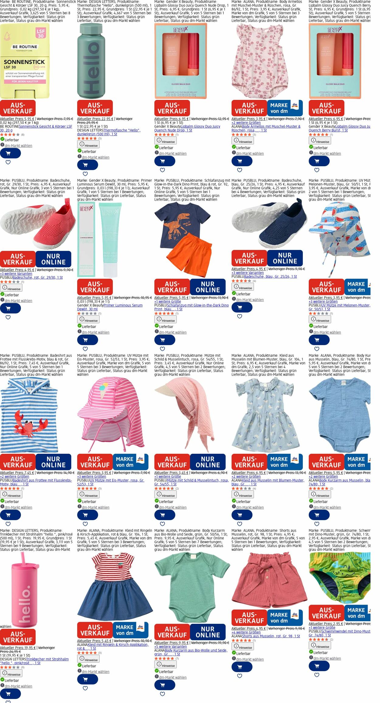 Prospekt dm-drogerie markt 17.11.2025 - 26.11.2025